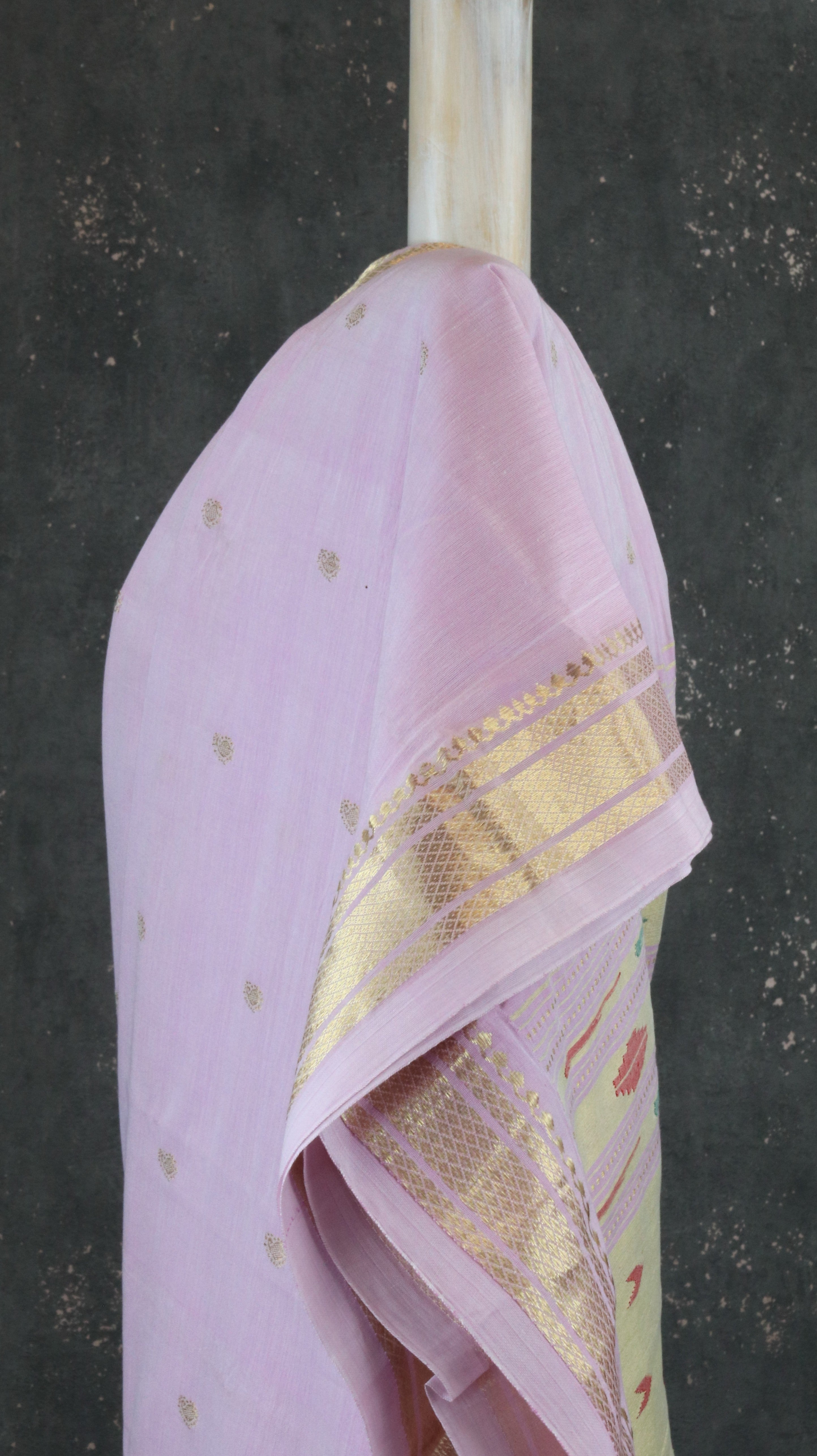 Lilac Whisper | Paithani