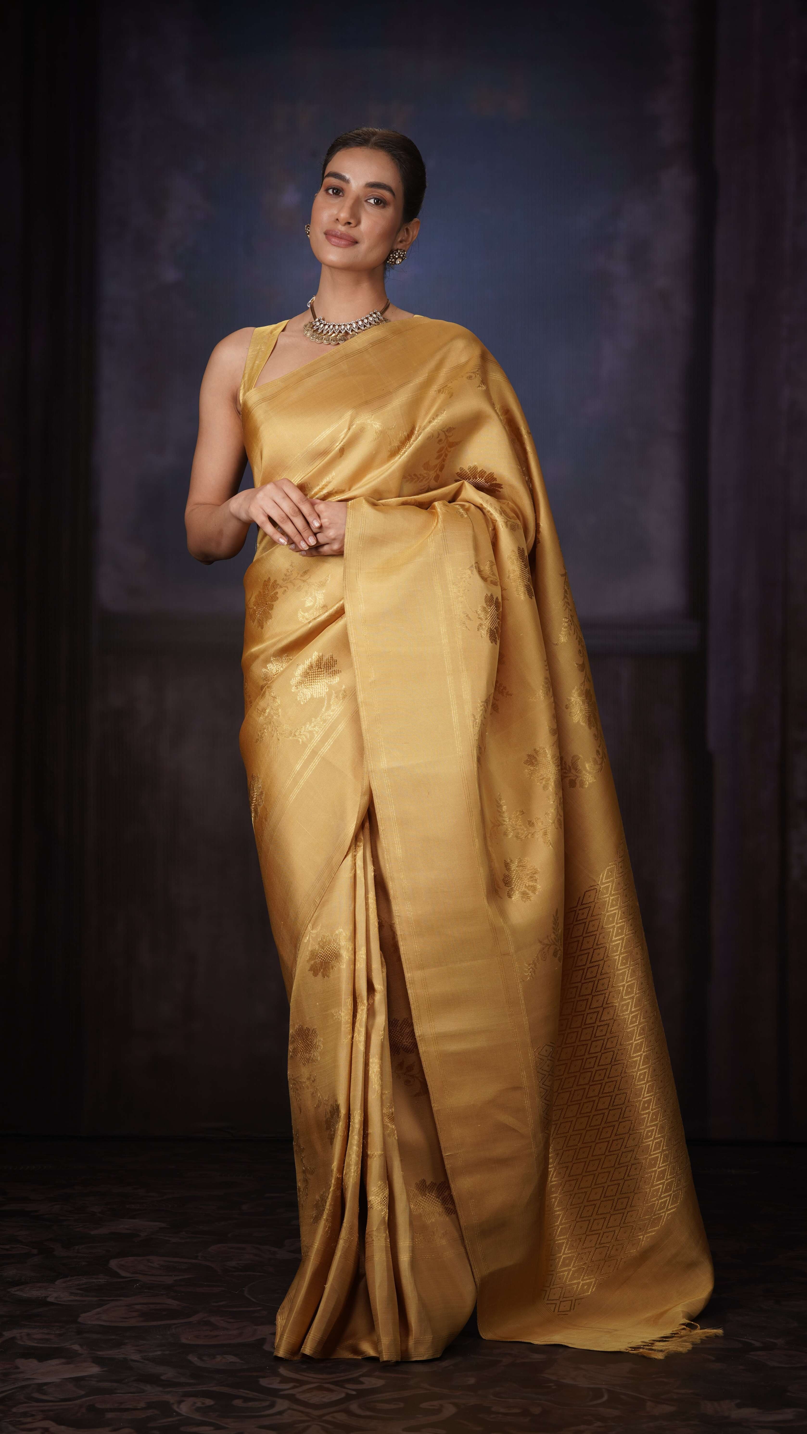 Golden Aura | Kanjivaram