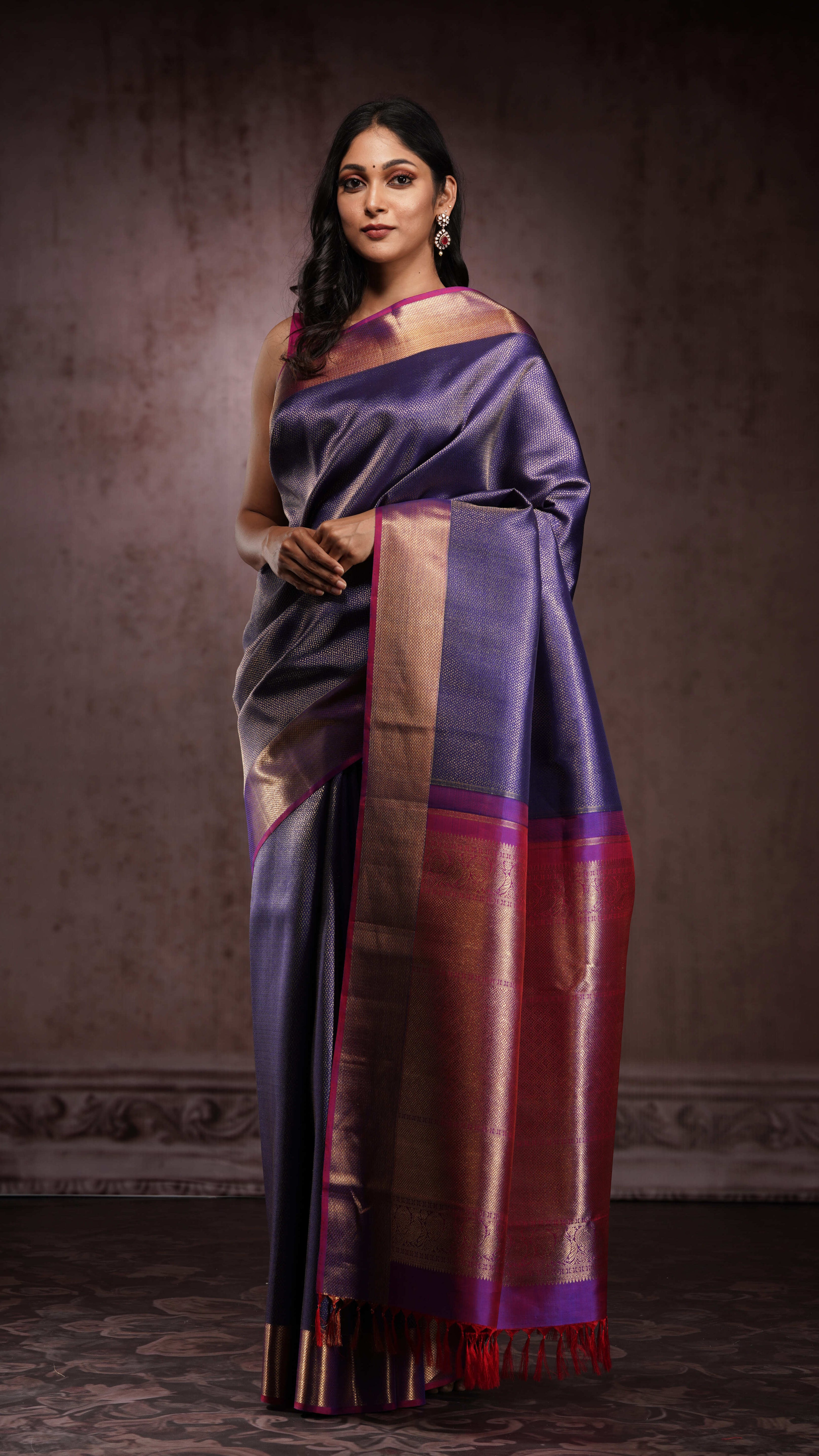 Midnight Royale | Kanjivaram