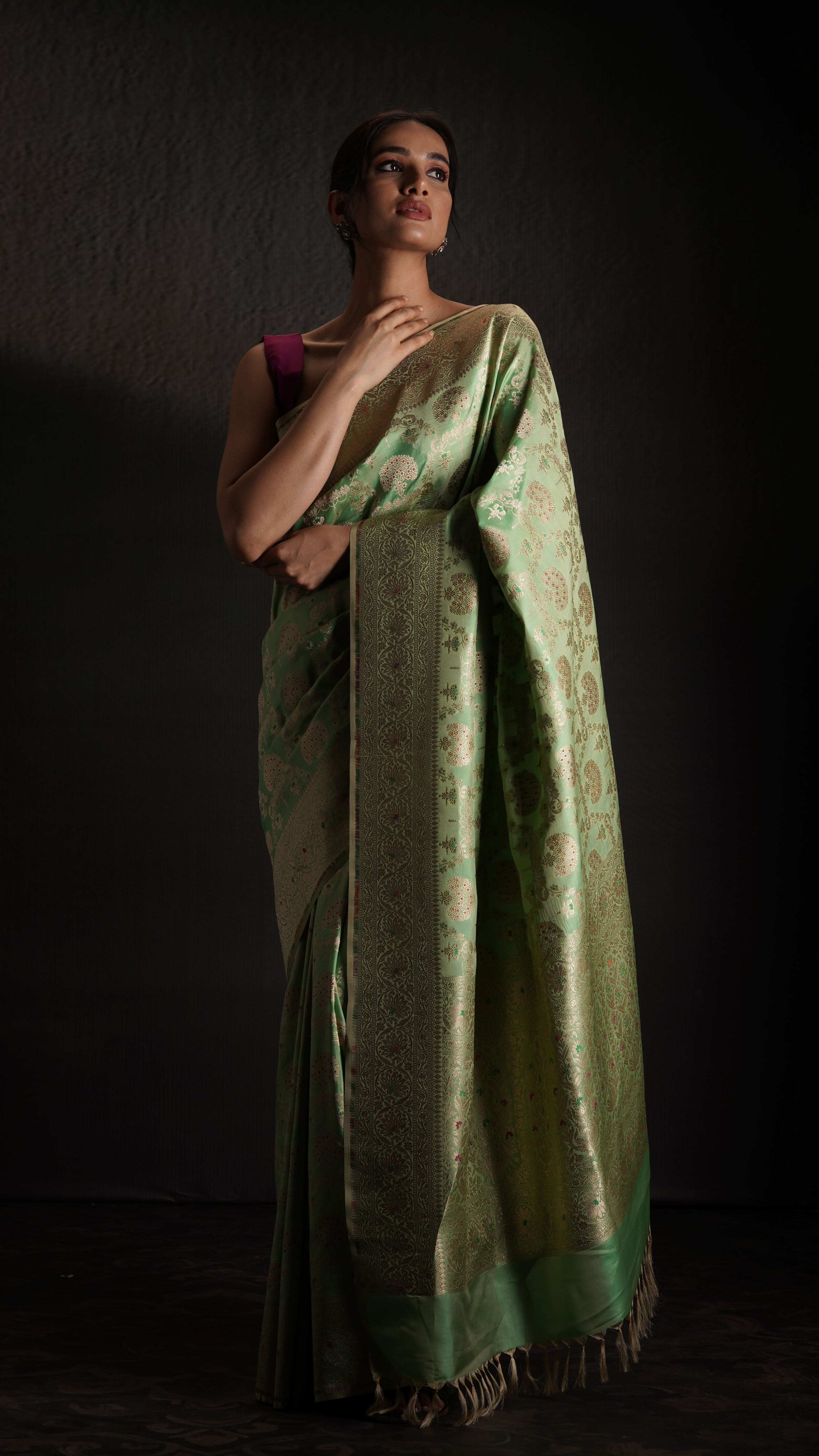 Pistachio Royale | Banarasi
