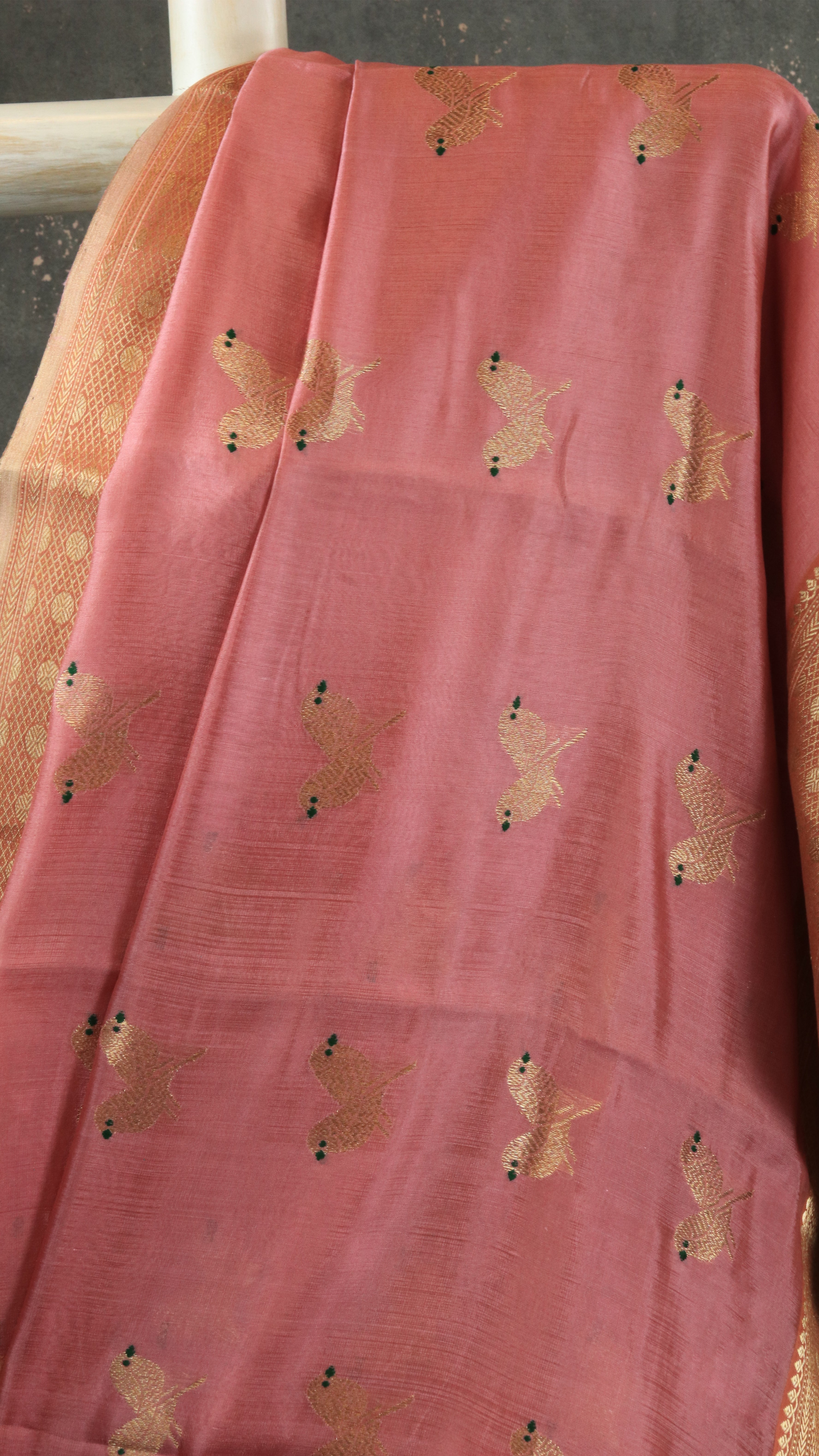 Gulabi Varnika | Chanderi