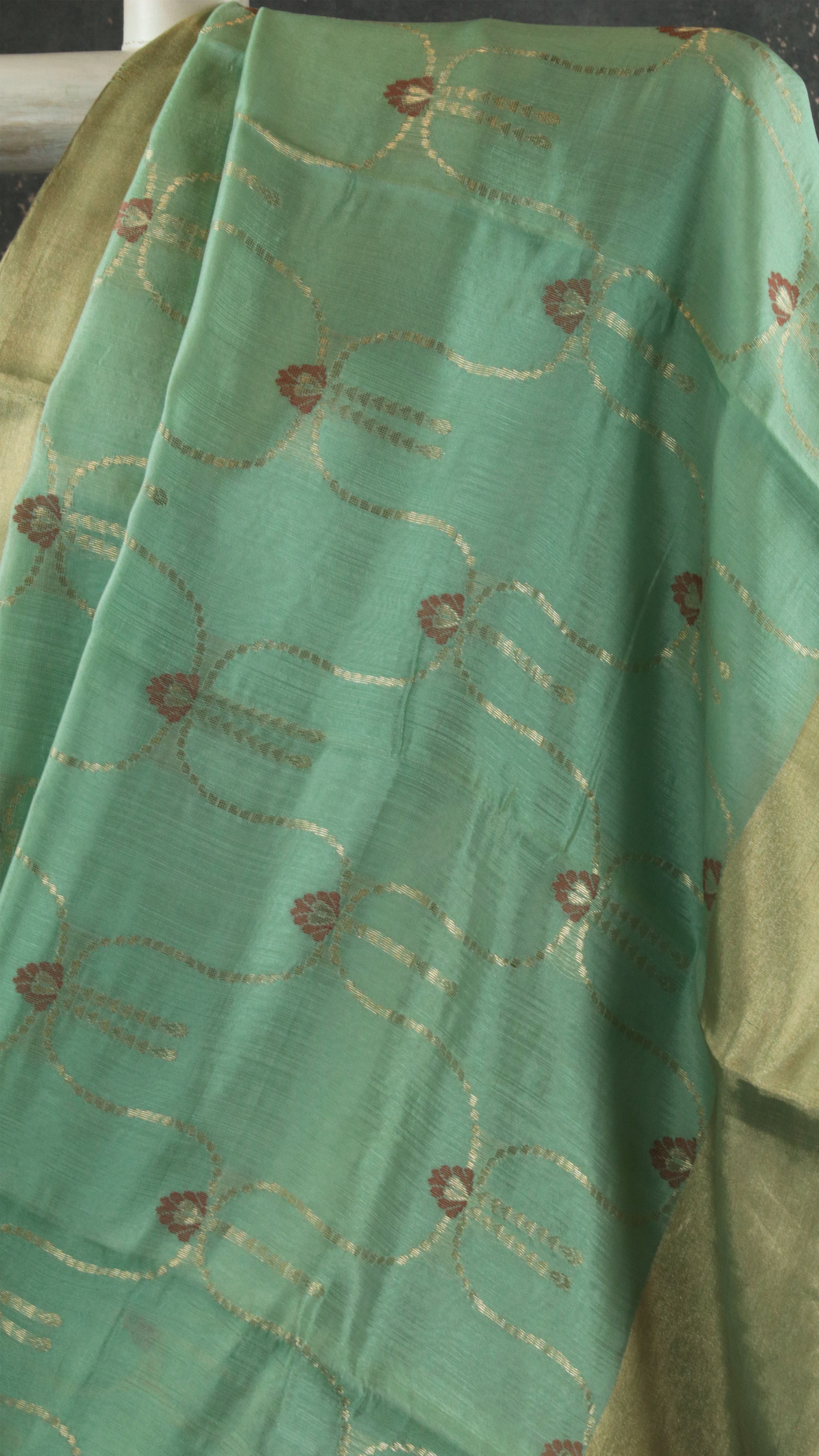 Spring Mist | Chanderi