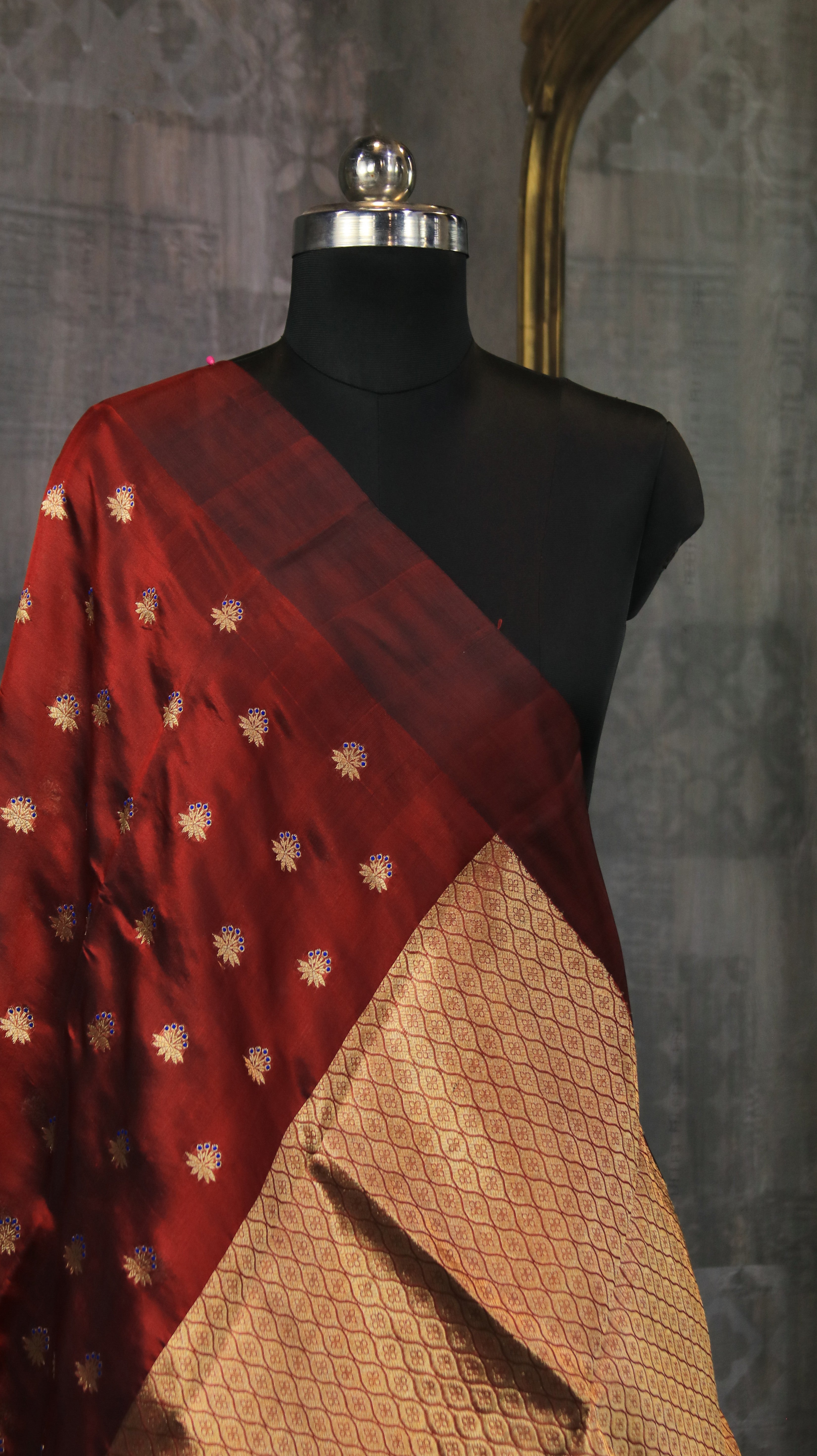 Wine Reverie | Chanderi