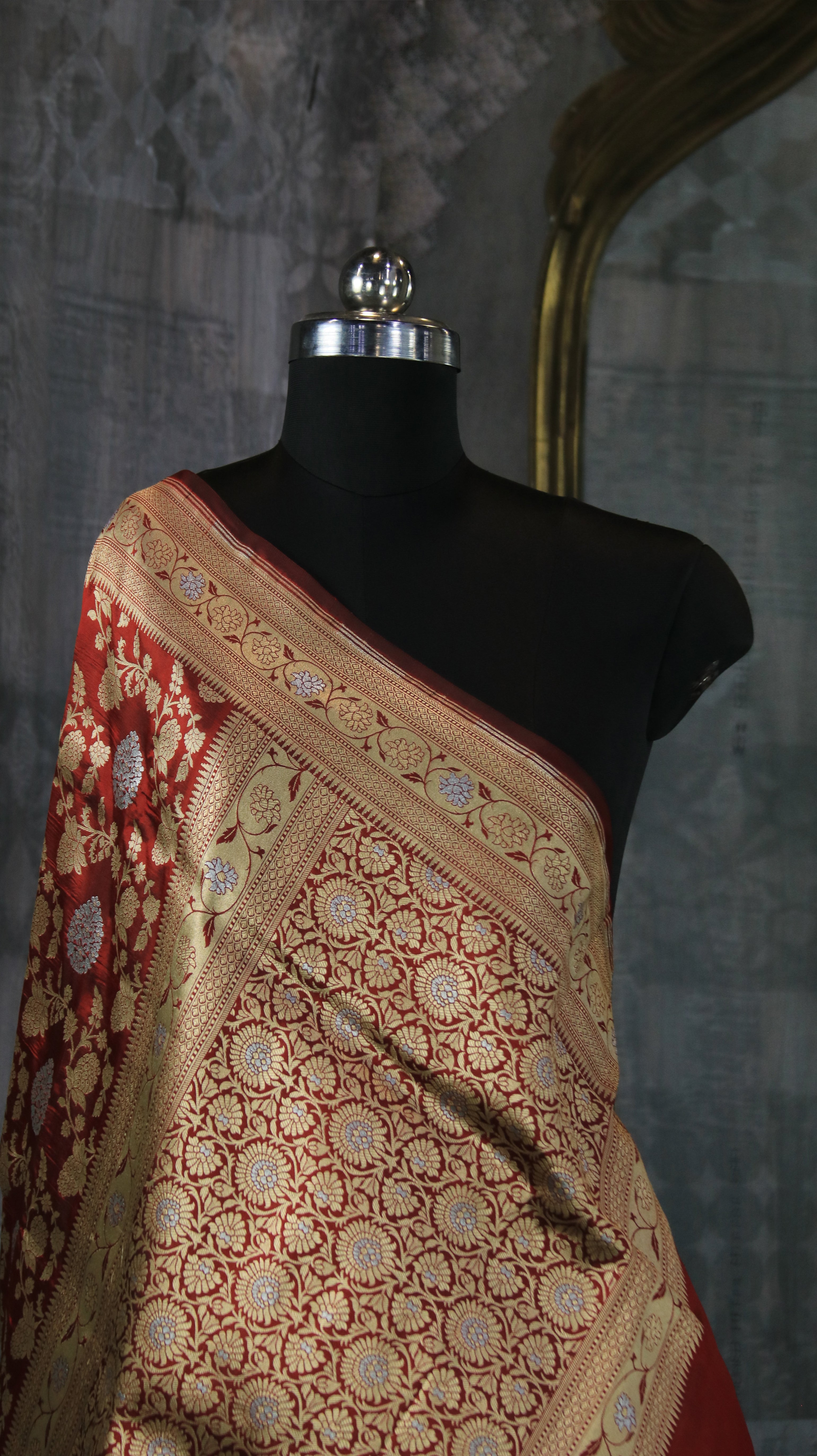 Terracotta Majesty | Banarasi