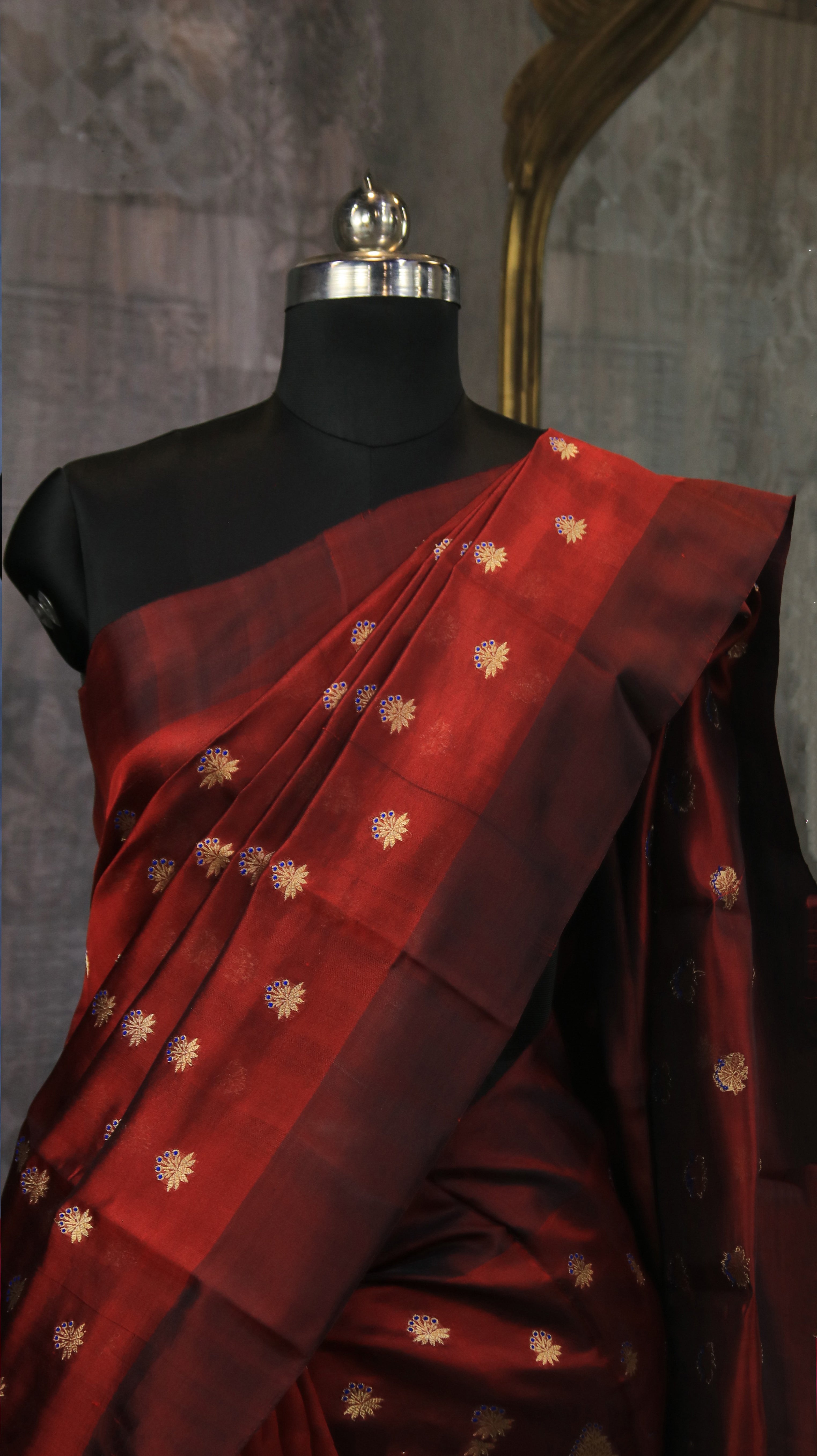 Wine Reverie | Chanderi