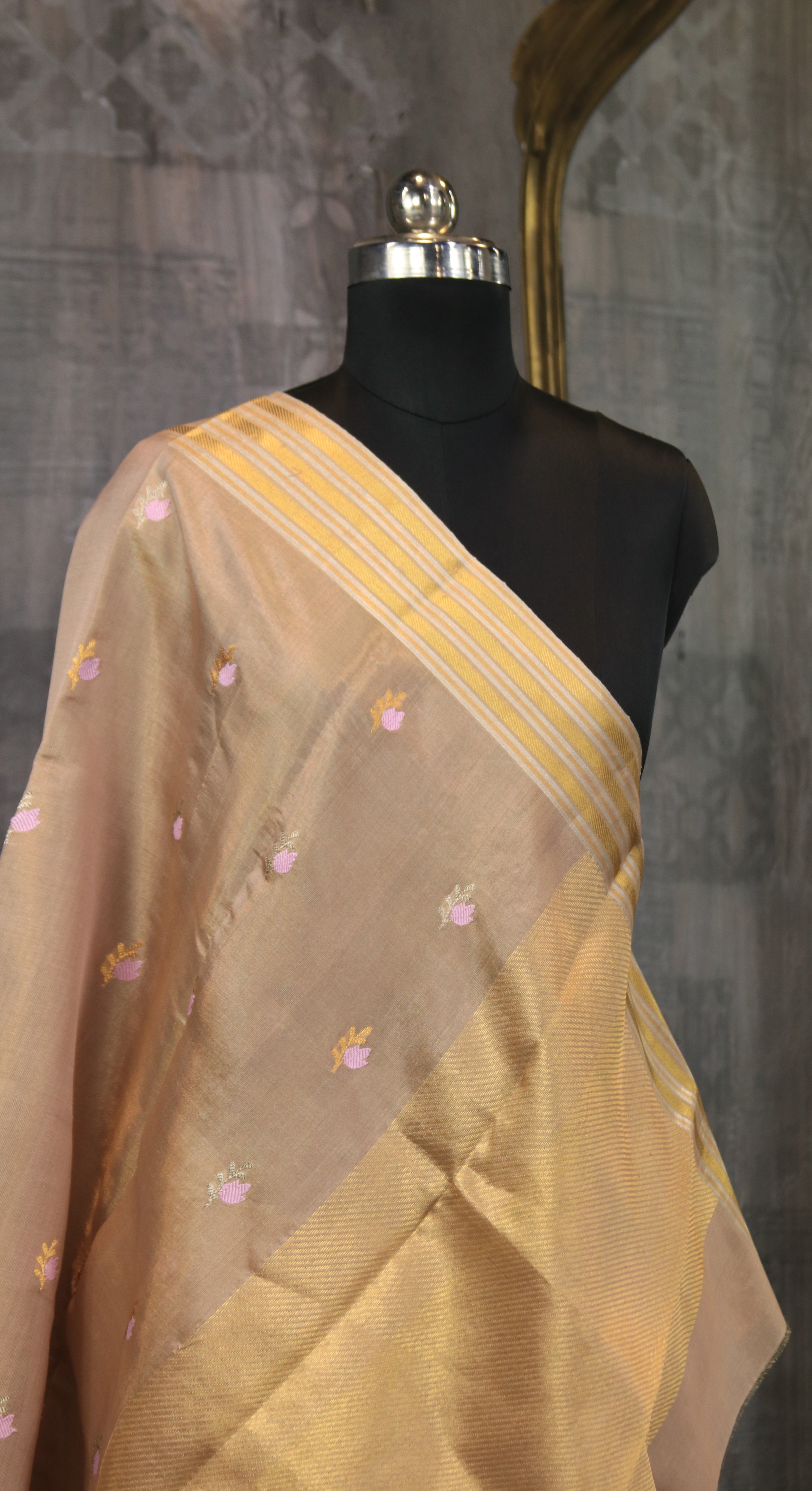 Soft Aurelia | Chanderi