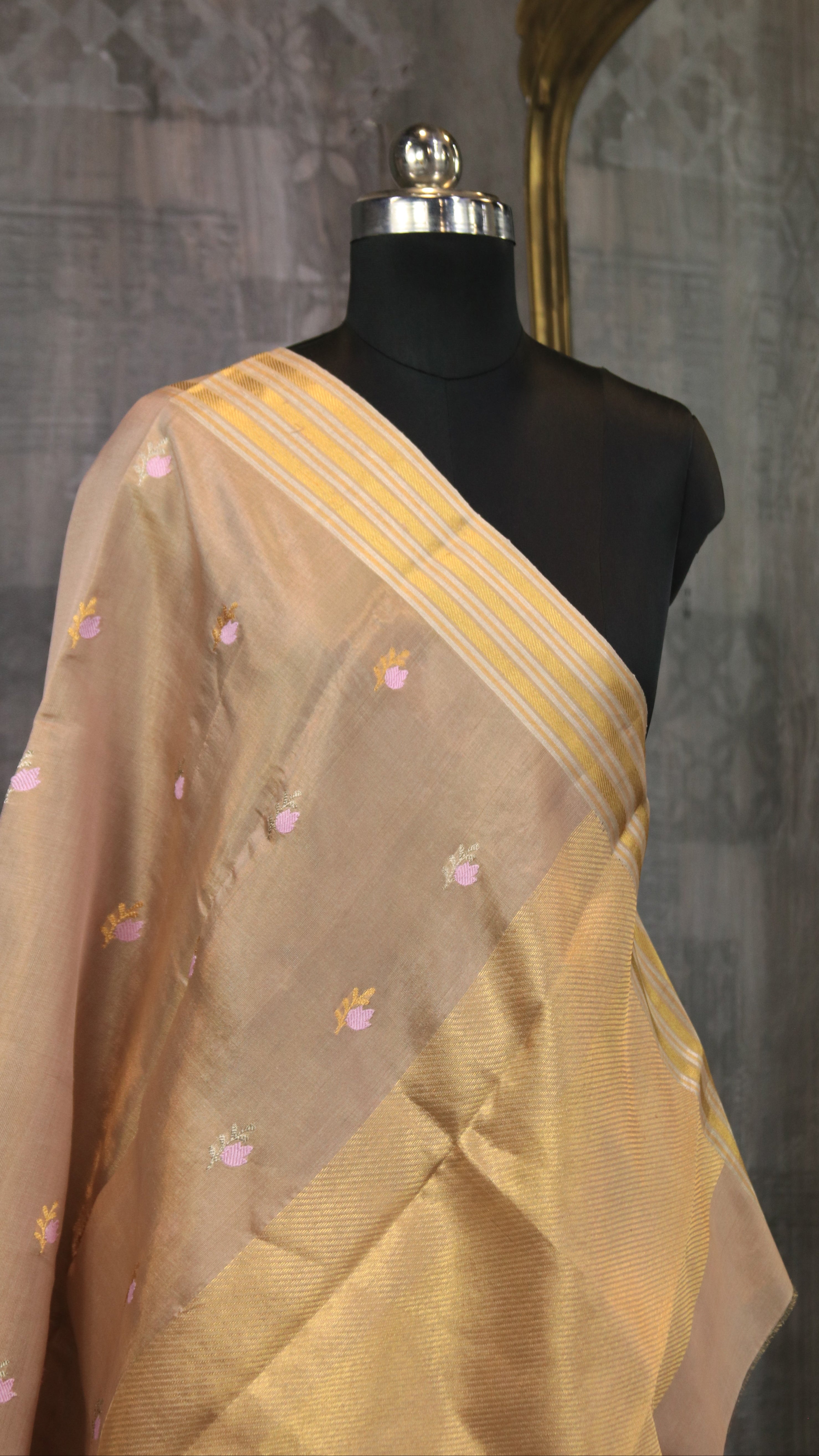 Soft Aurelia | Chanderi