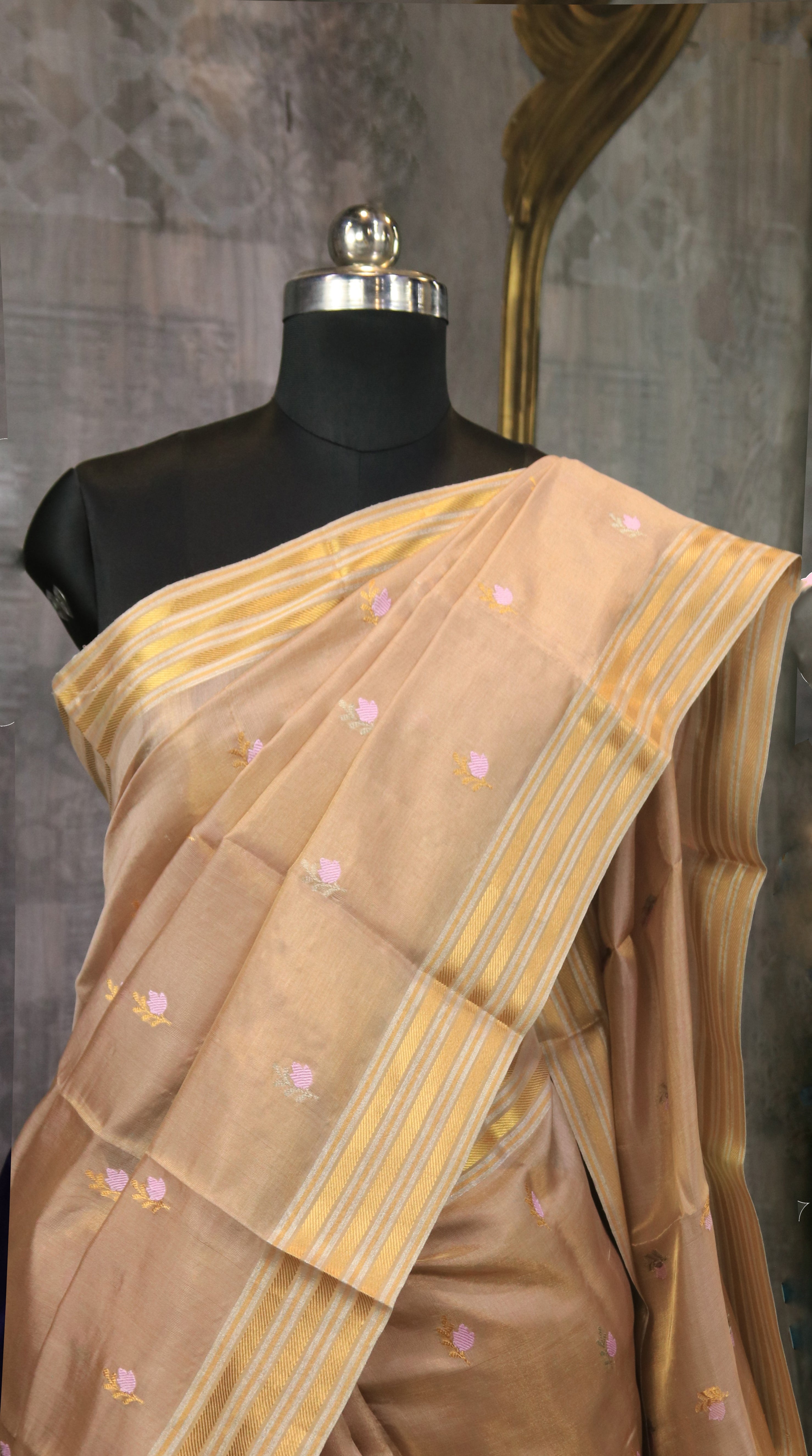 Soft Aurelia | Chanderi