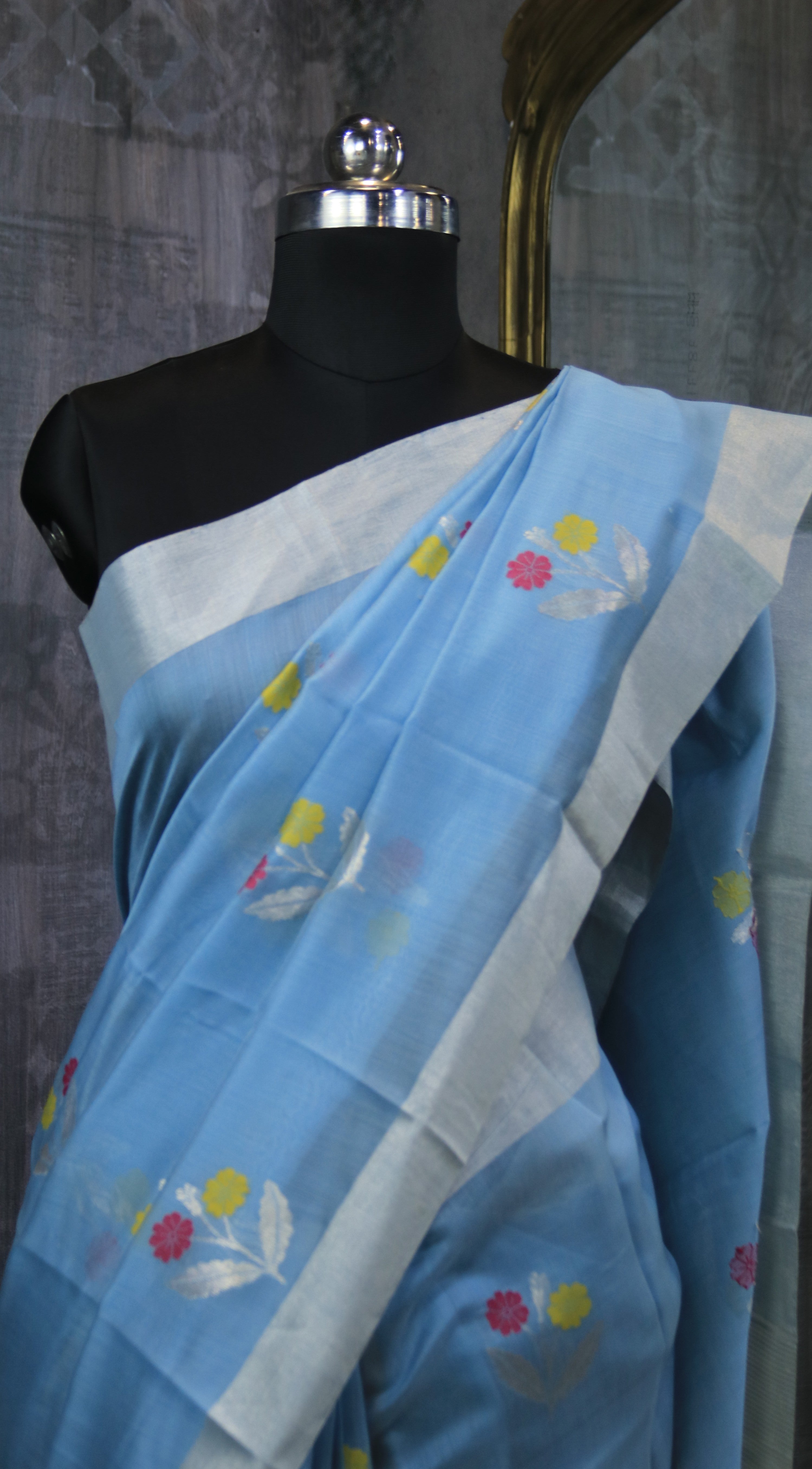 Sky Whisper | Chanderi