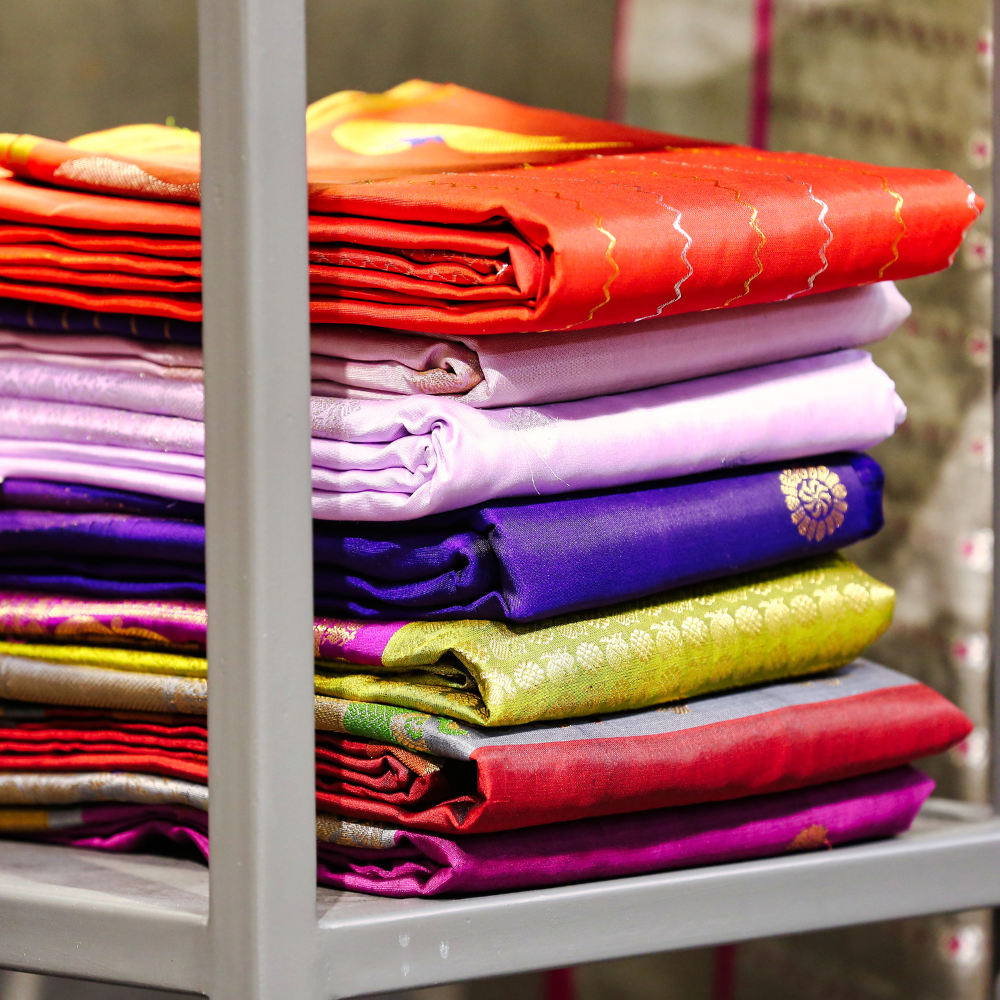 The Weavers’ Tale: Stories Behind Radha Manoharam's Handloom Sarees