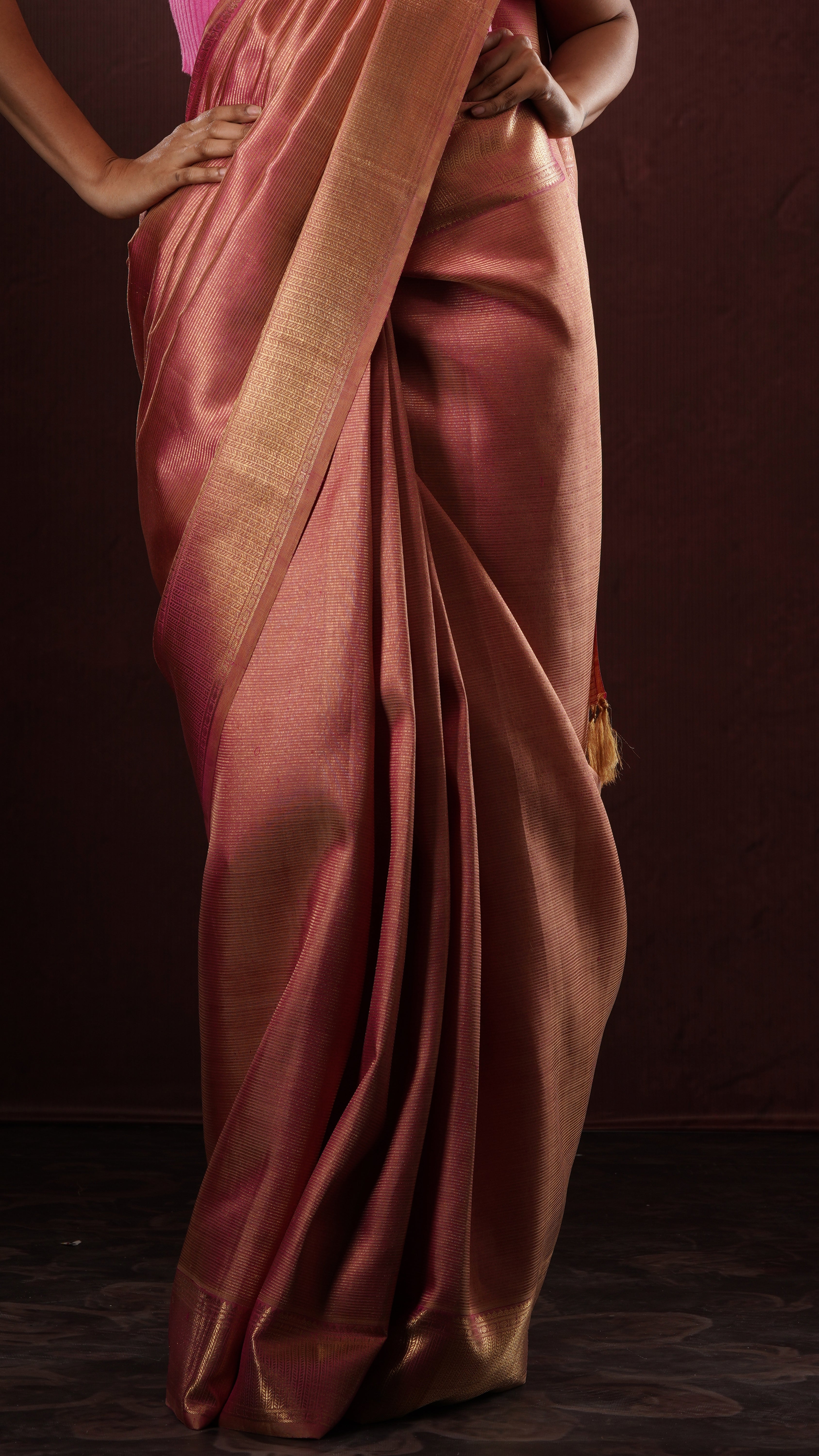Sunset Glow | Kanjivaram