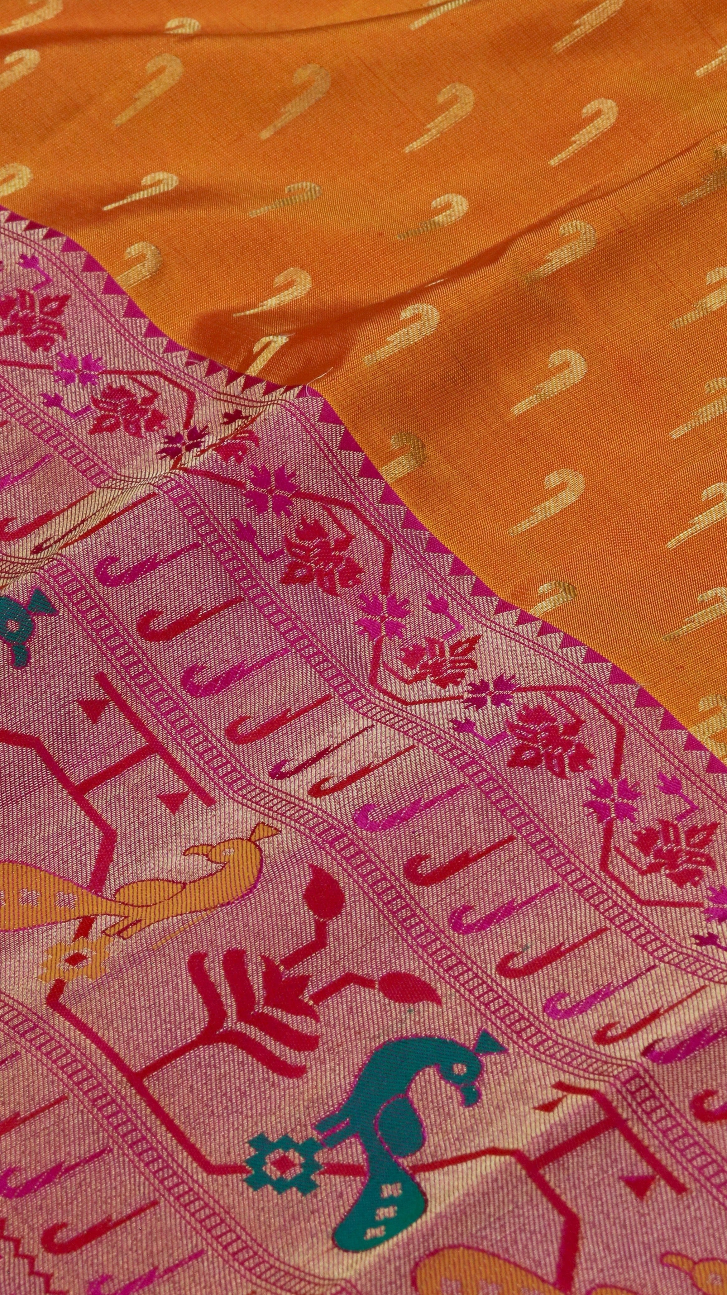 Mayūra dhvani | Kanjivaram