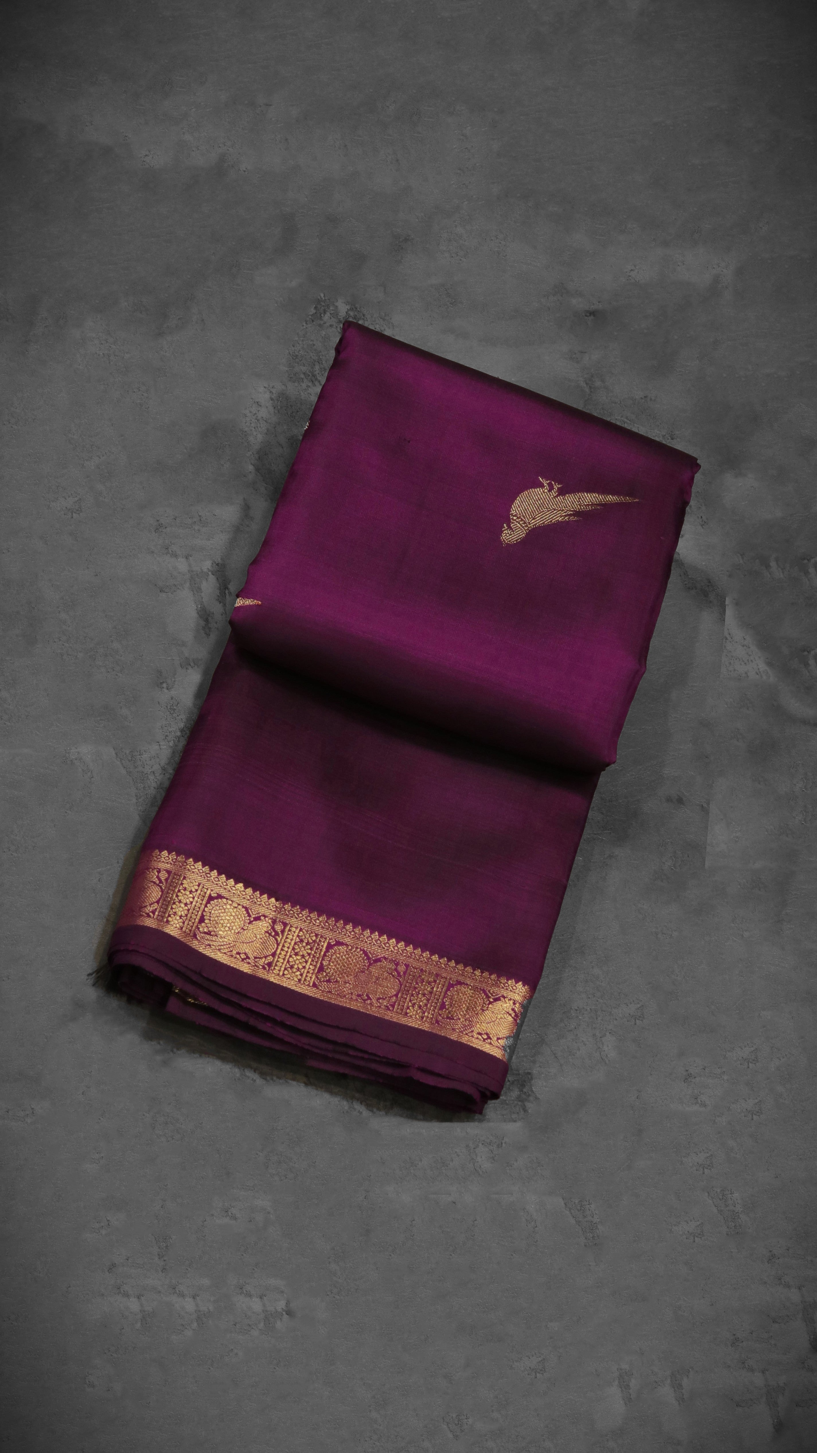 Mayura Lekha |  Kanjivaram