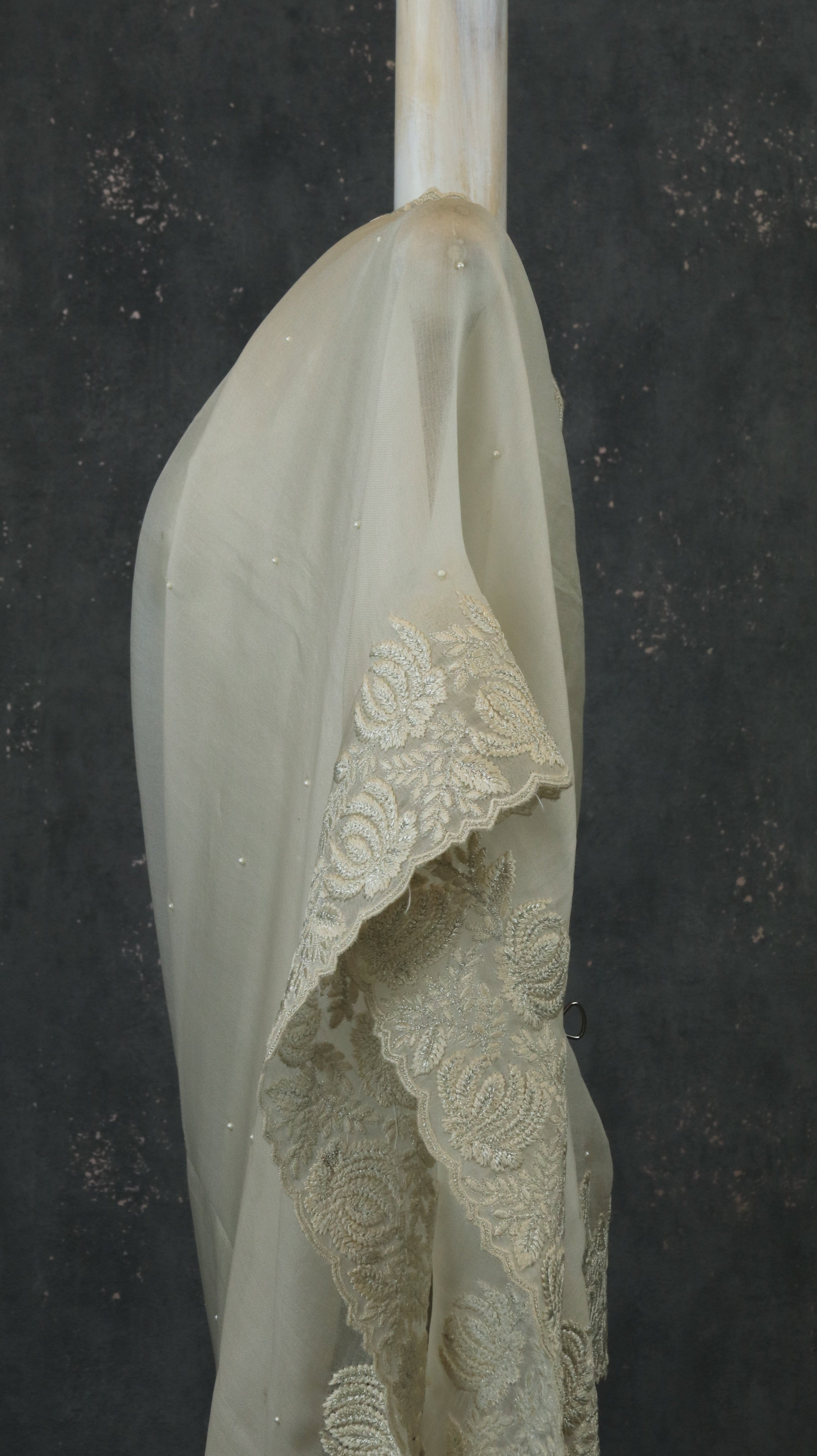 Pearl Drape | Organza