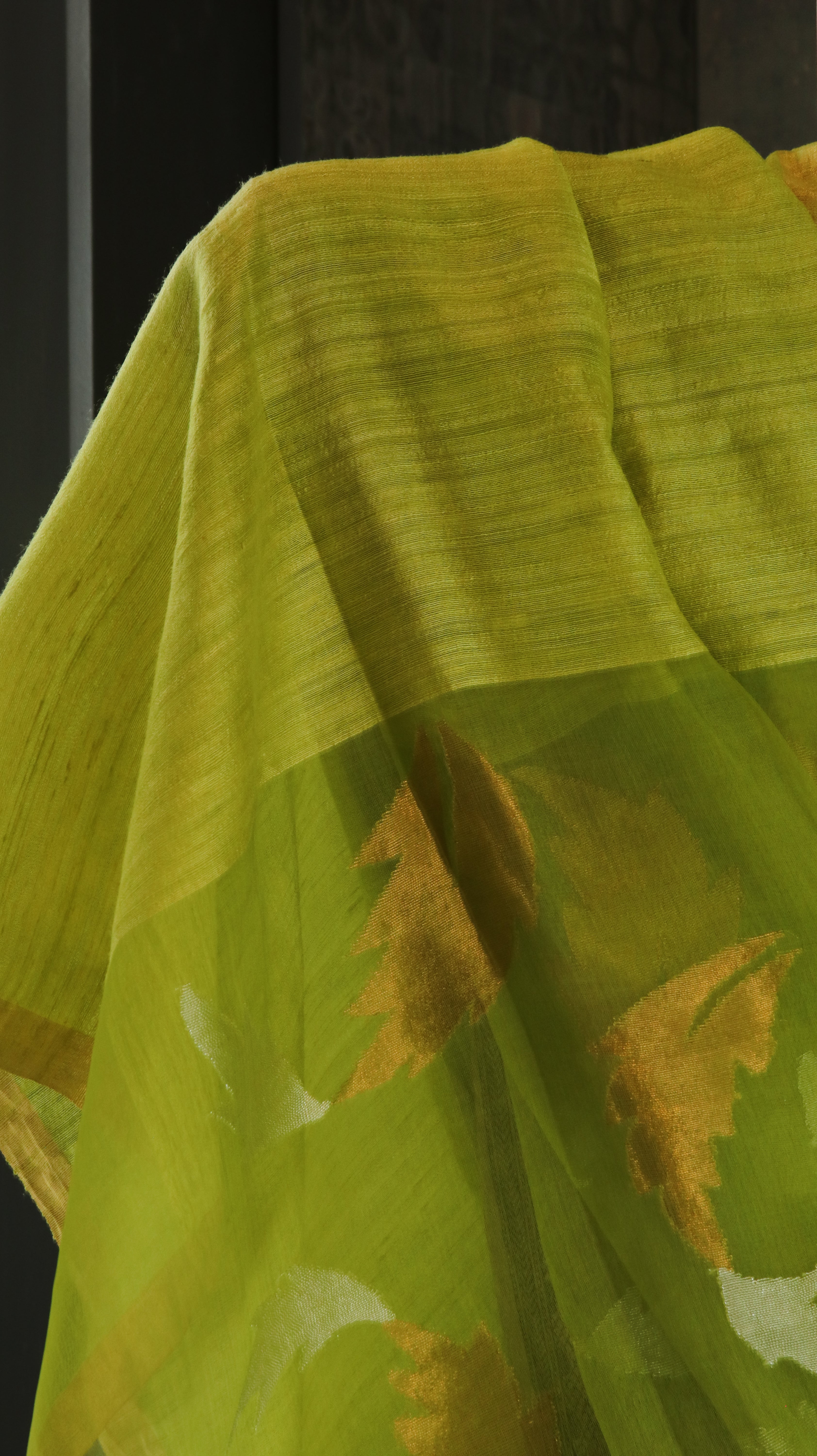 Verdant Aura | Jamdani