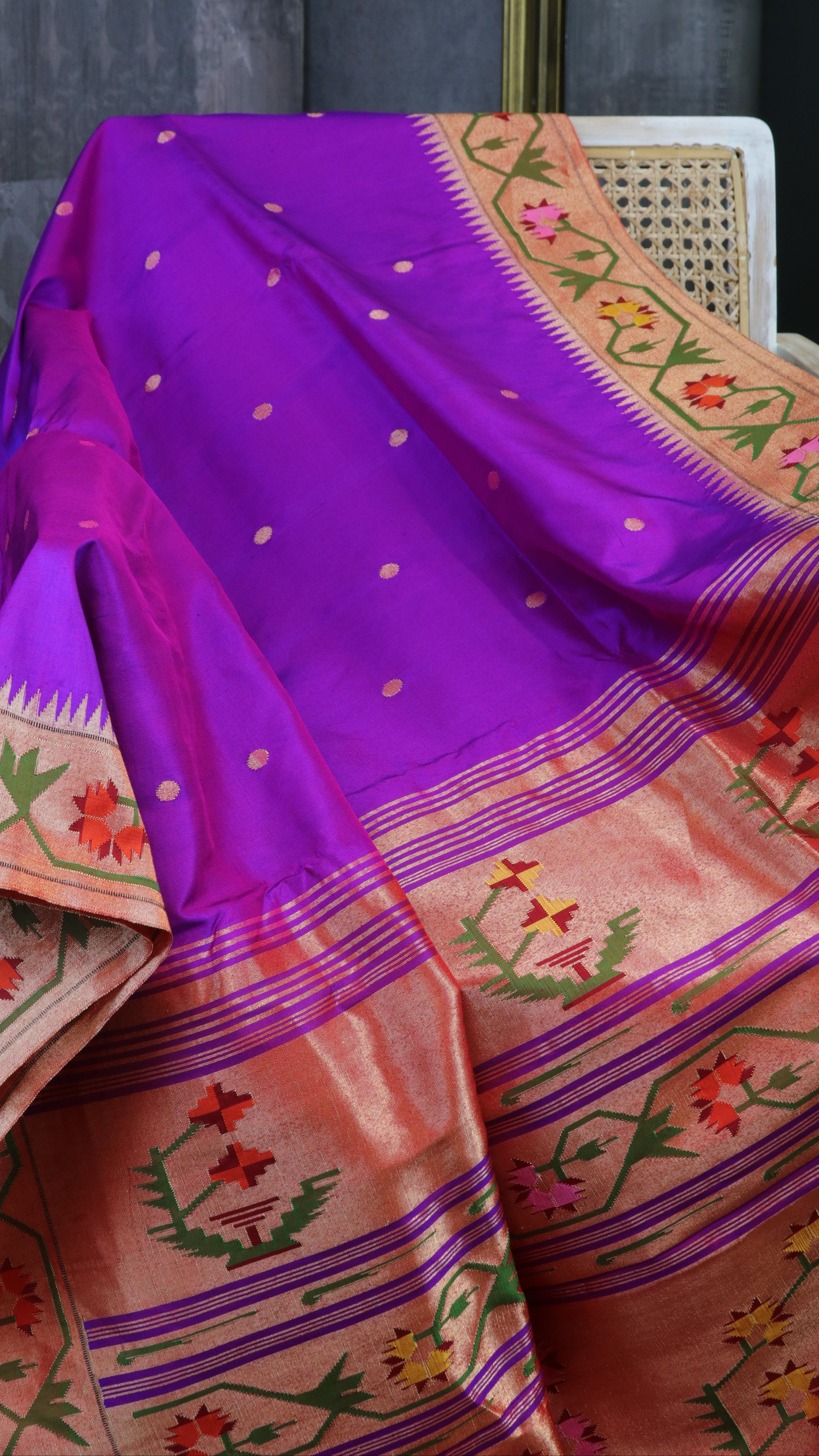 Vilasita| Paithani
