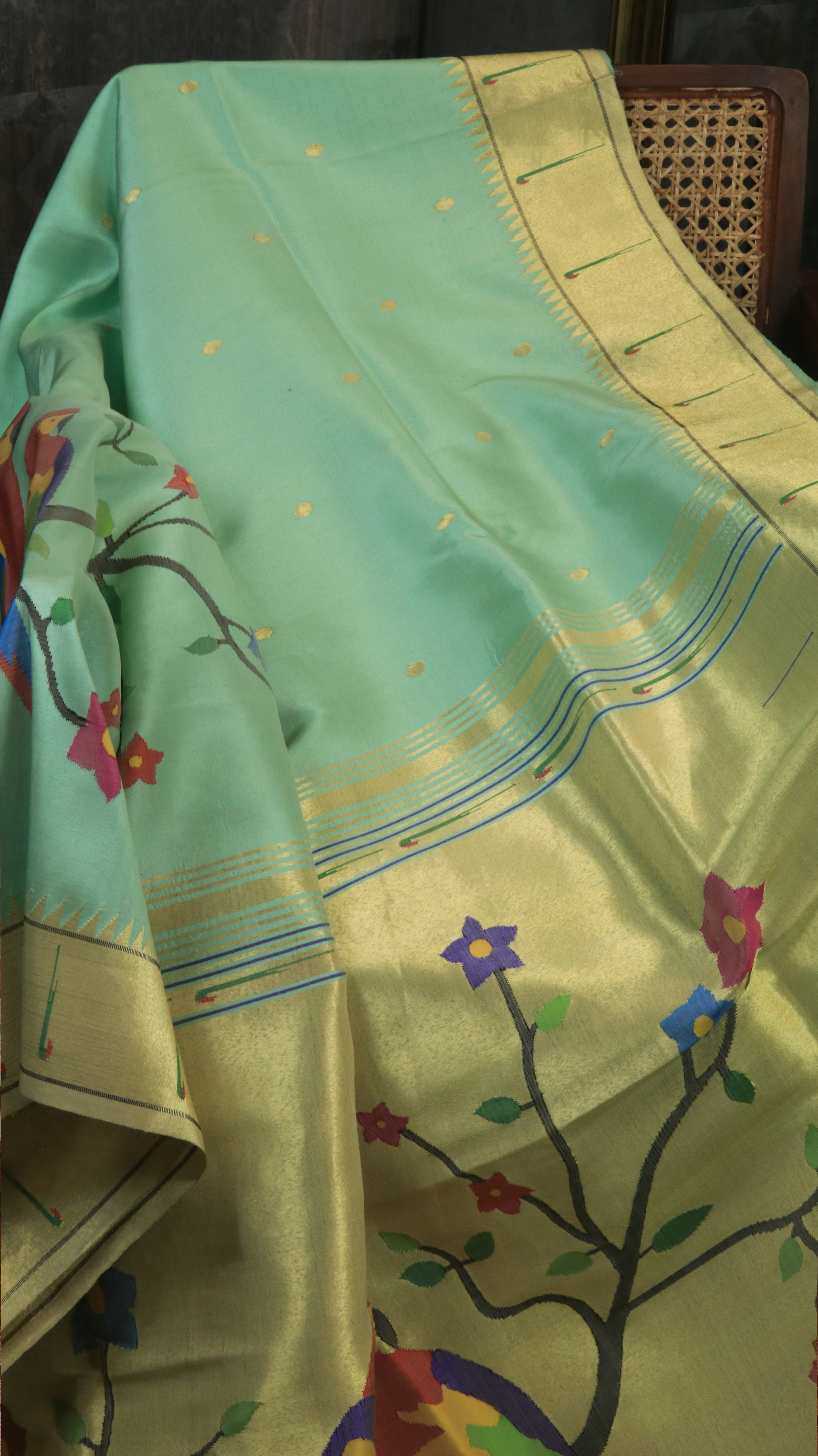 Shuka Vihāra | Paithani