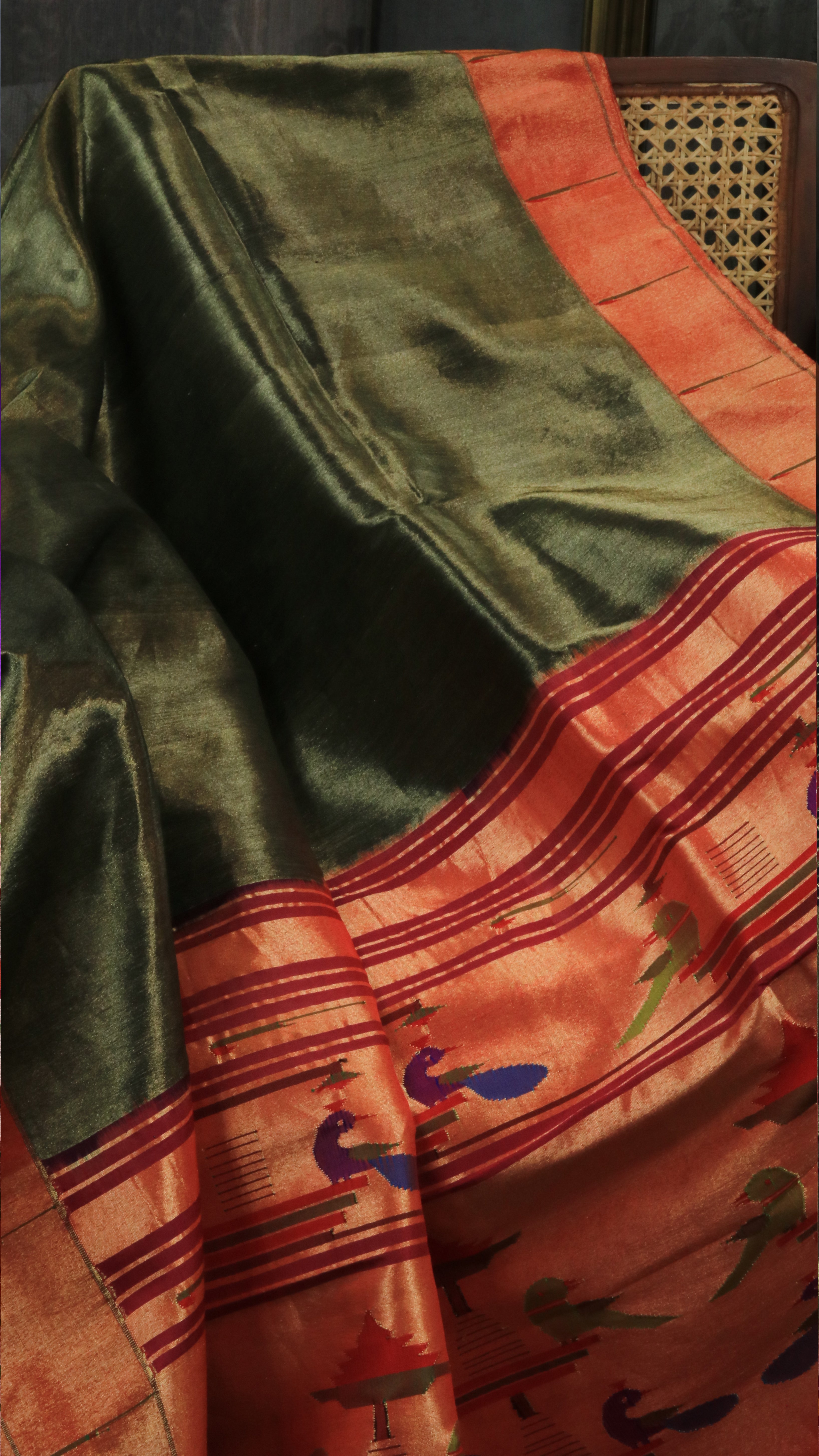 Aranya Deepa | Paithani