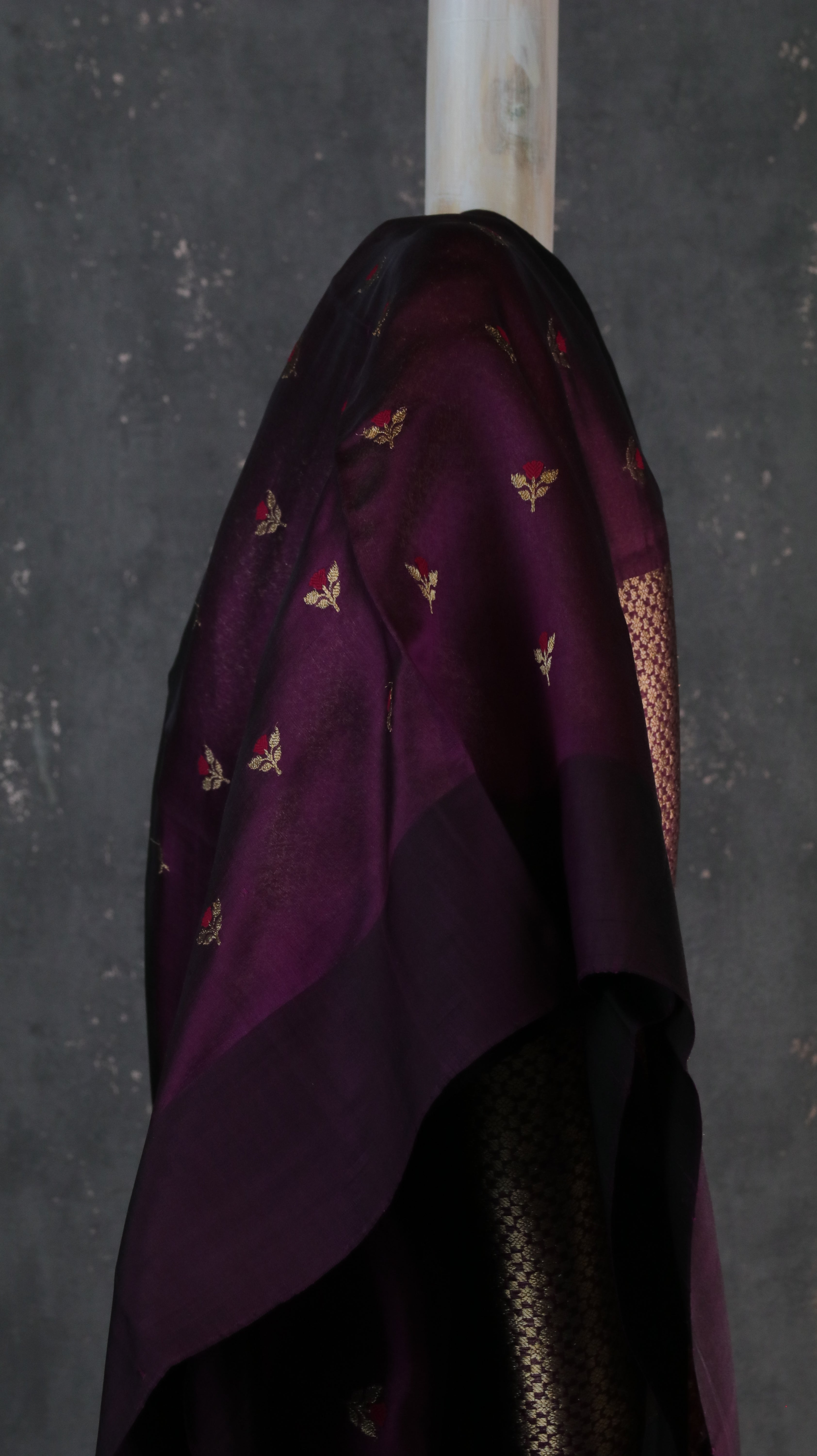 Gulabi Angoor | Chanderi
