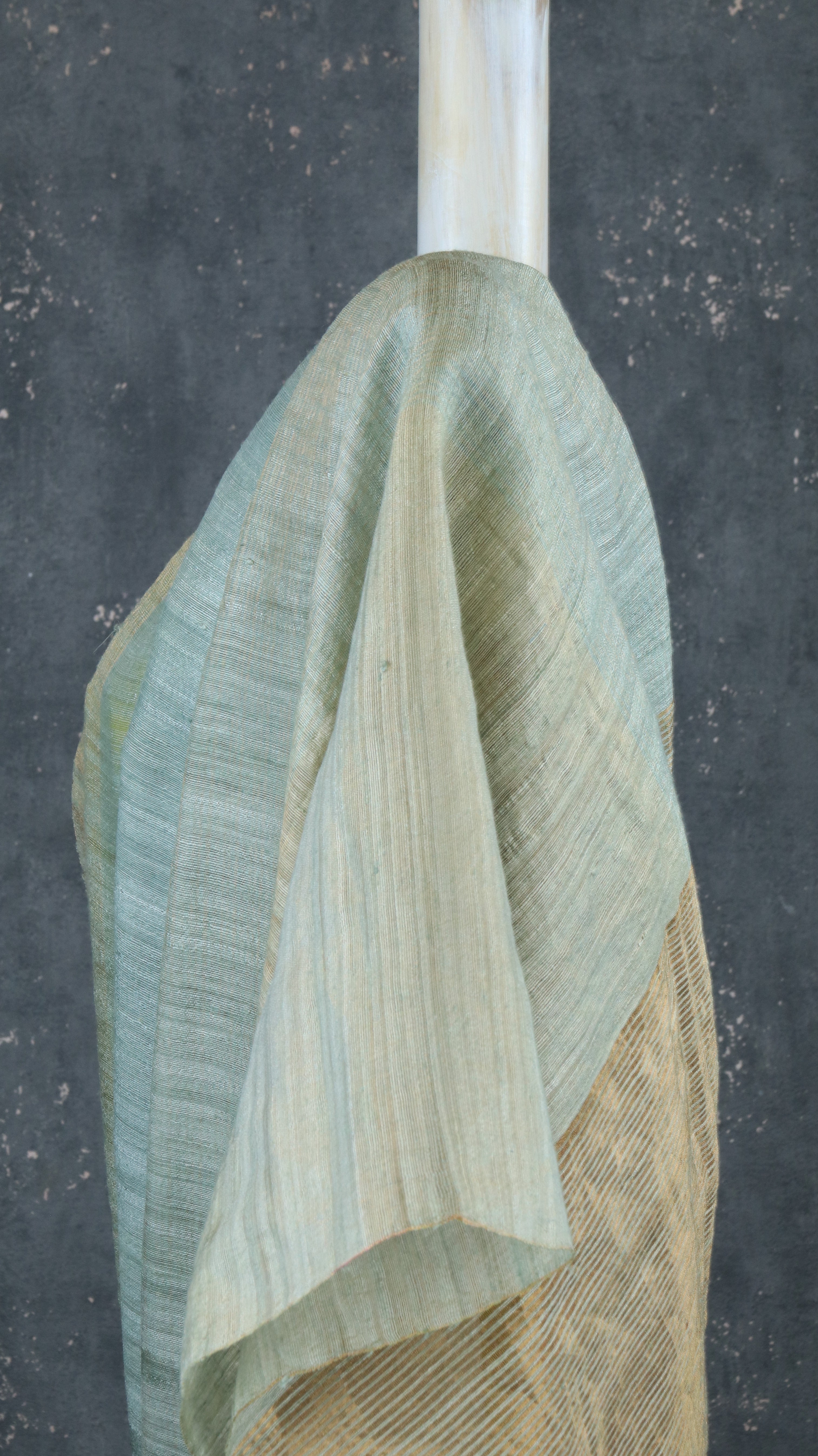 Aqua Whisper | Tussar