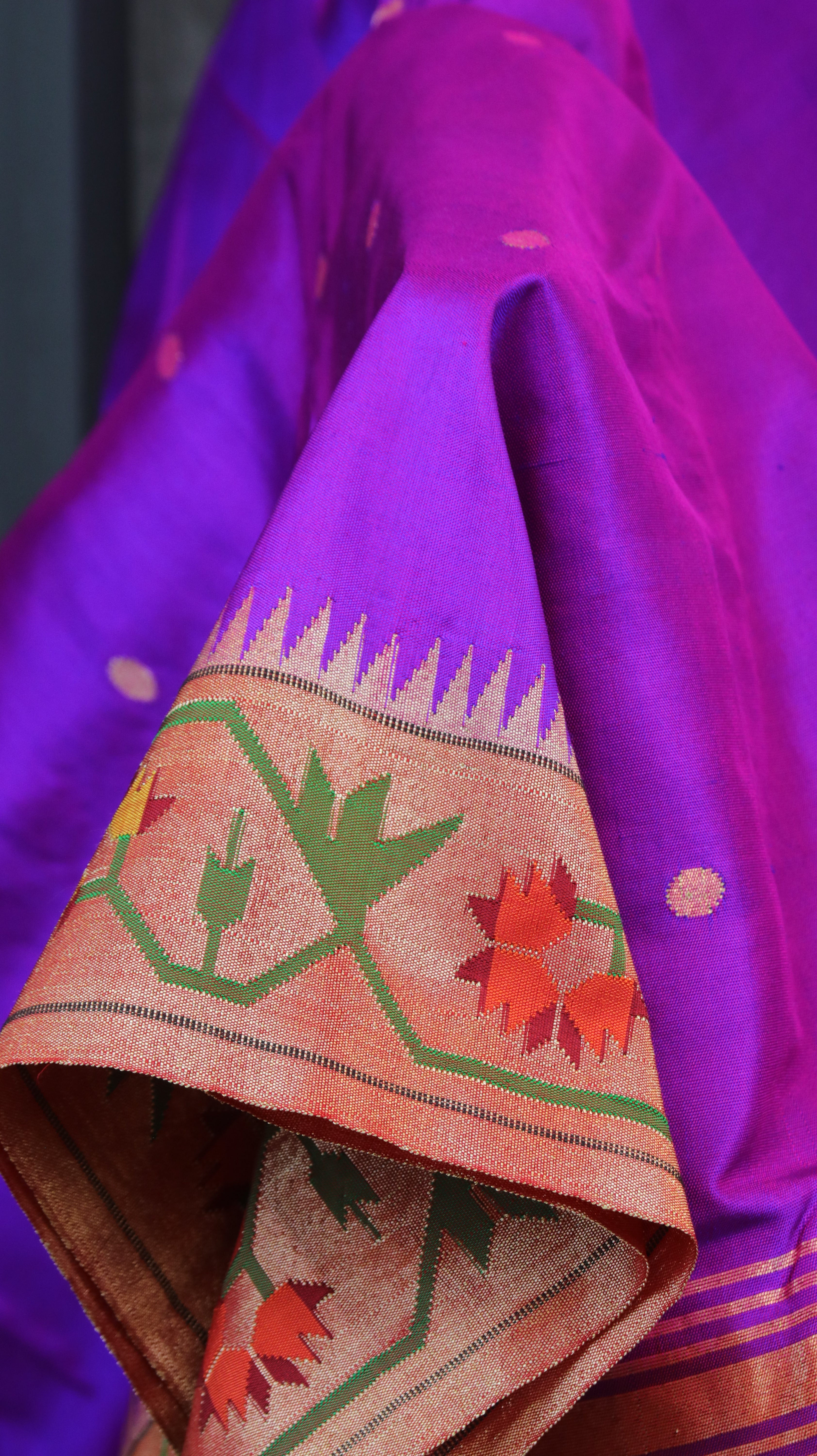 Vilasita| Paithani
