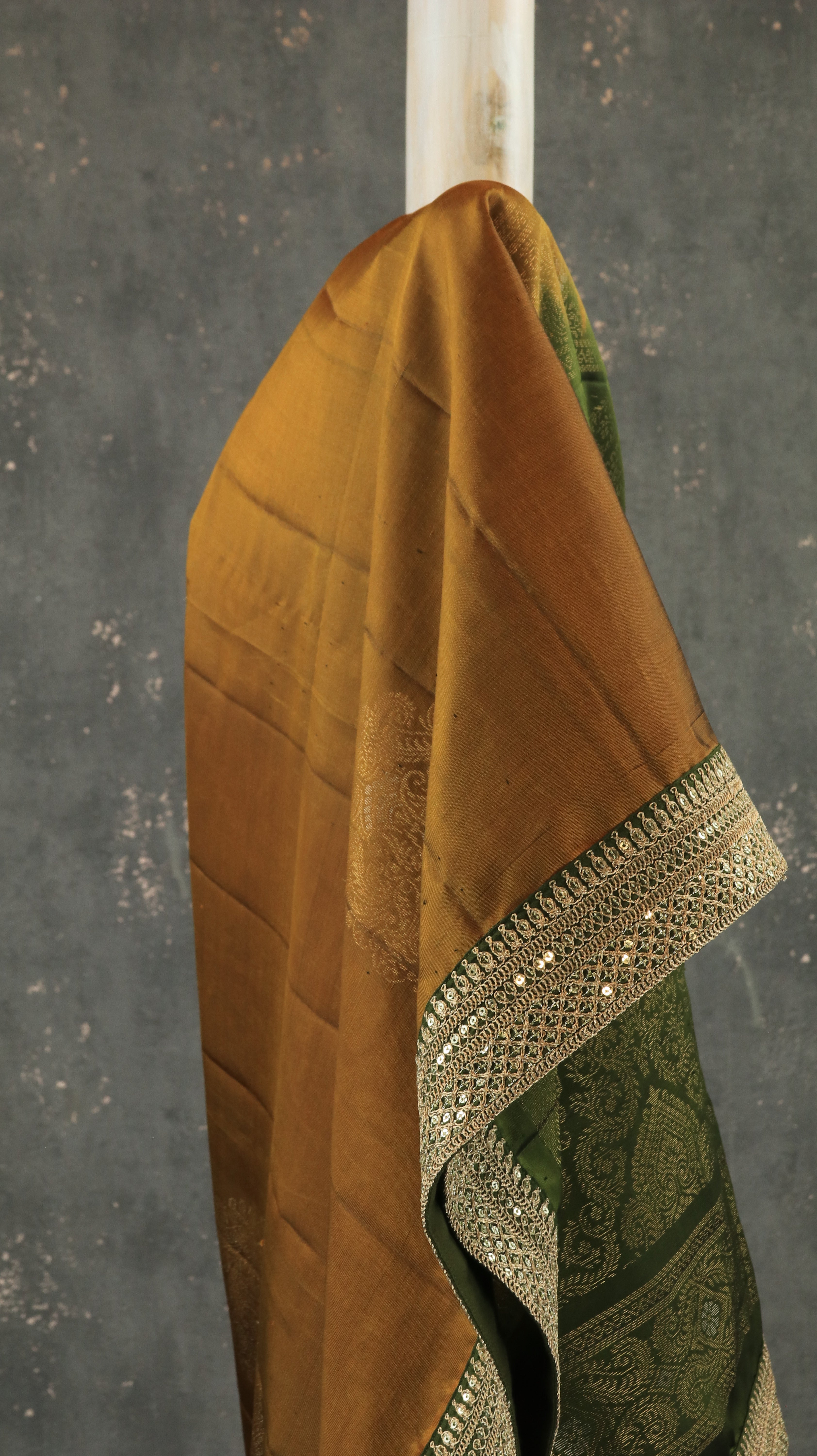 Antique Royale | Soft Silk Pattu