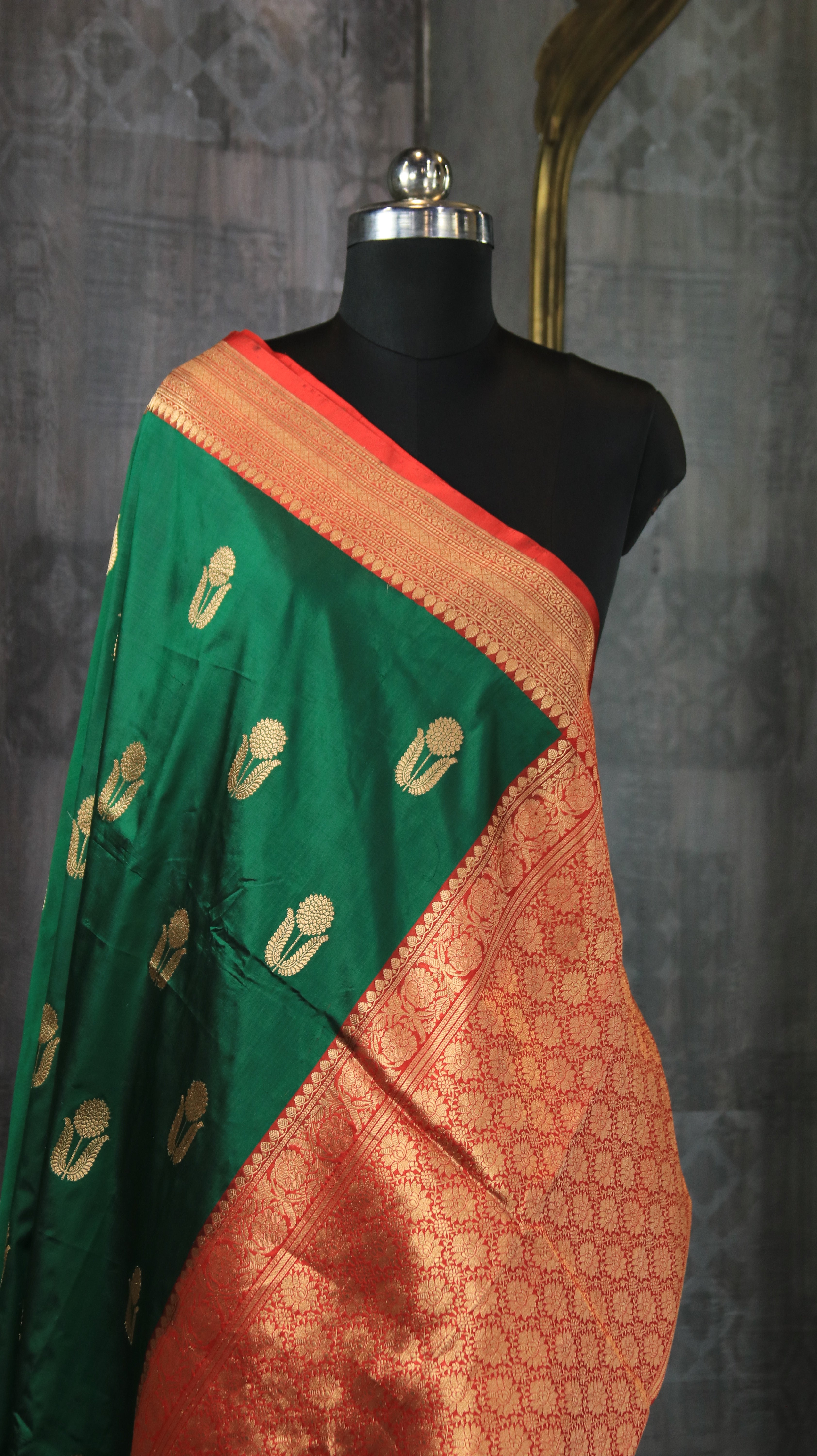 Sacred Green | Banarasi