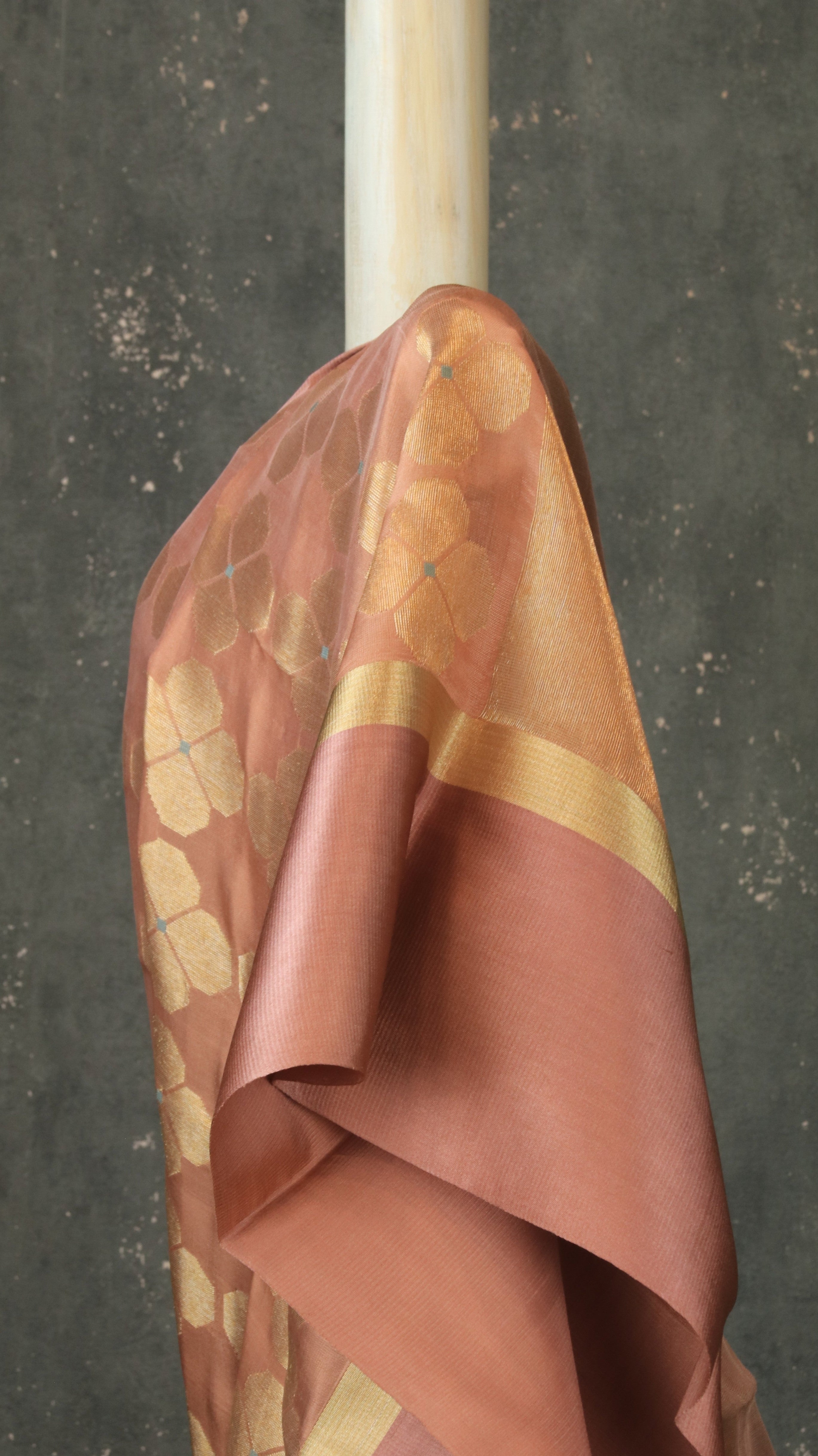 Antique Bloom | Chanderi