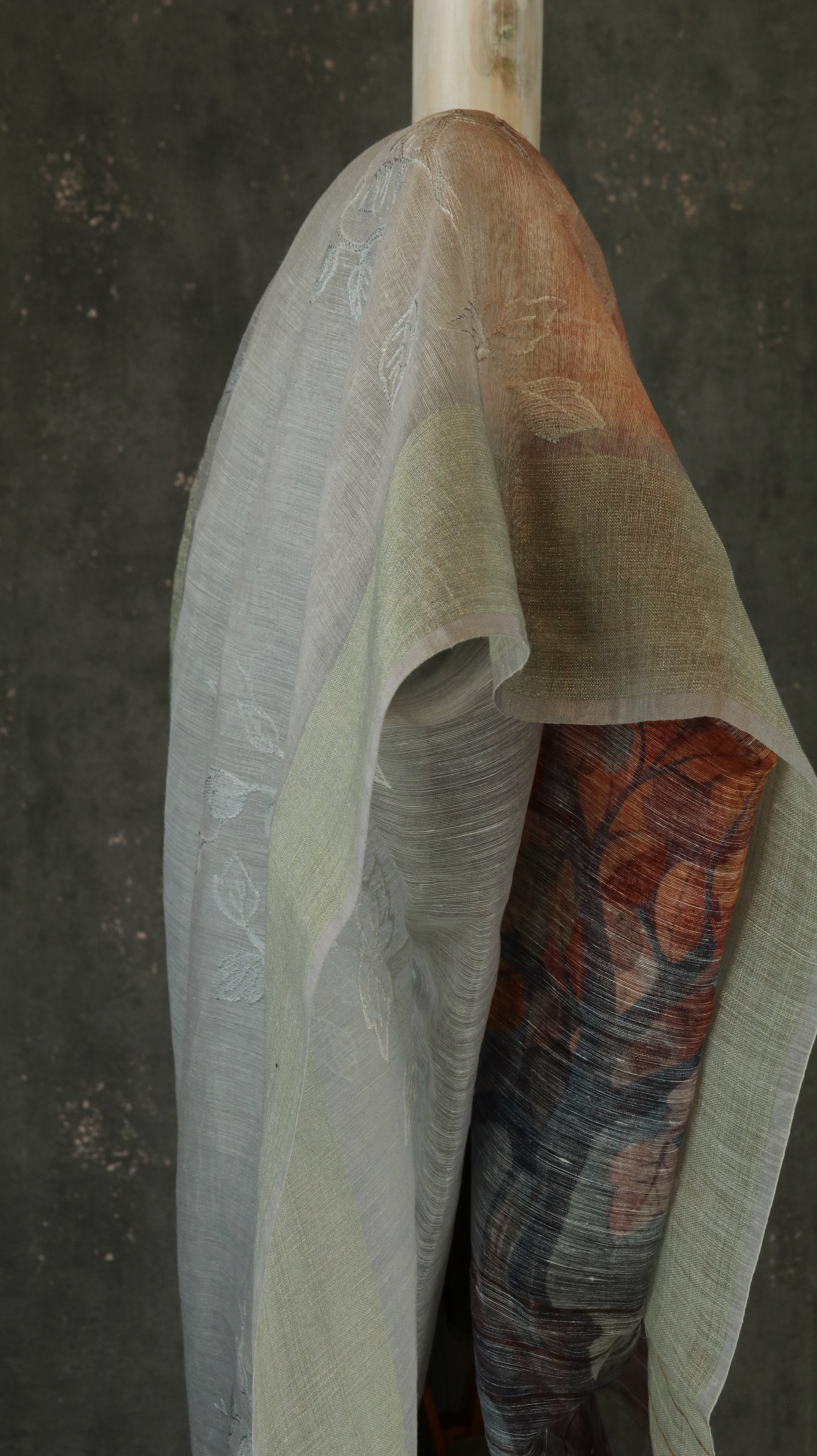 Dusky Fern | Linen