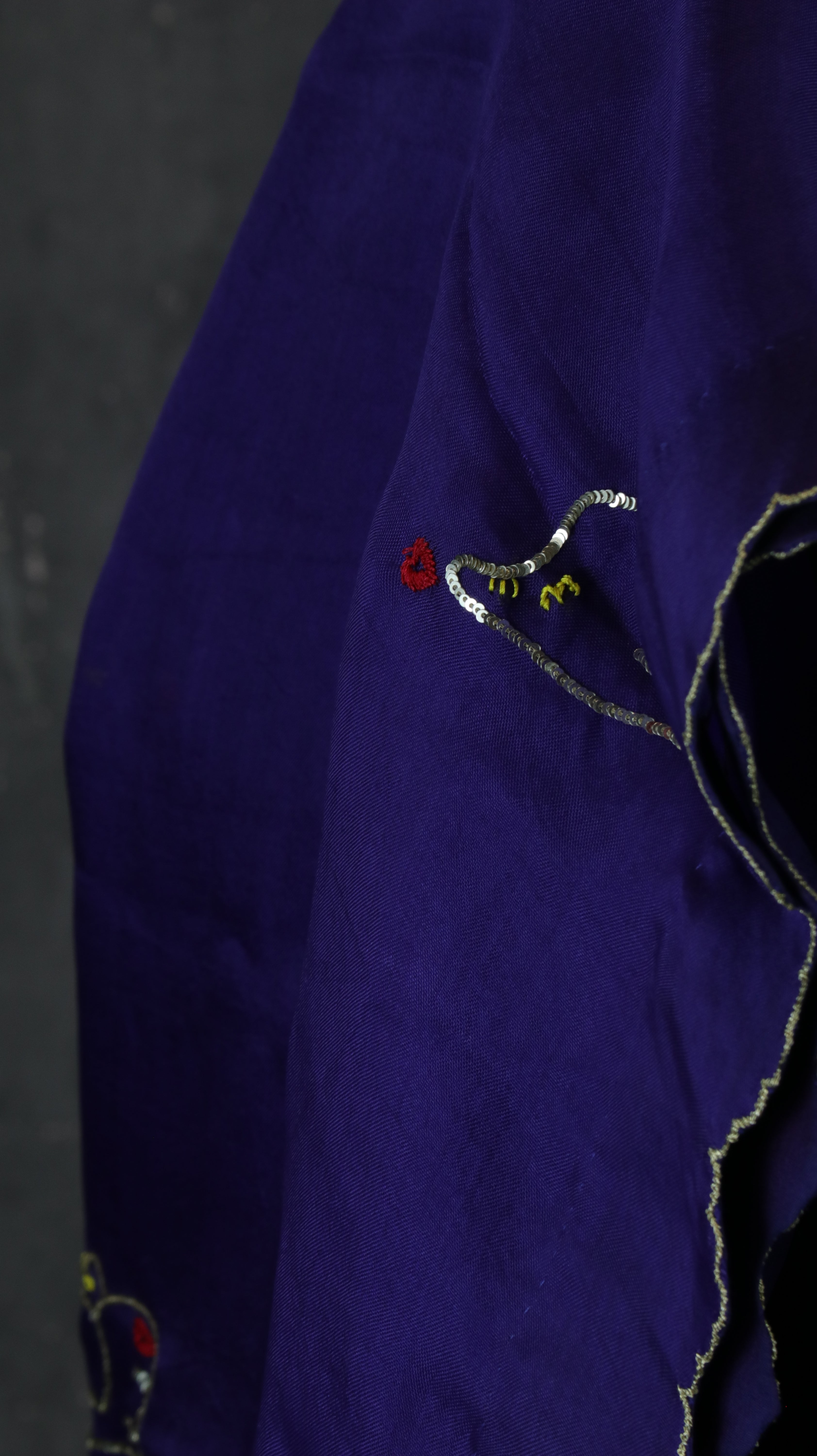 Twilight Bloom | Organza
