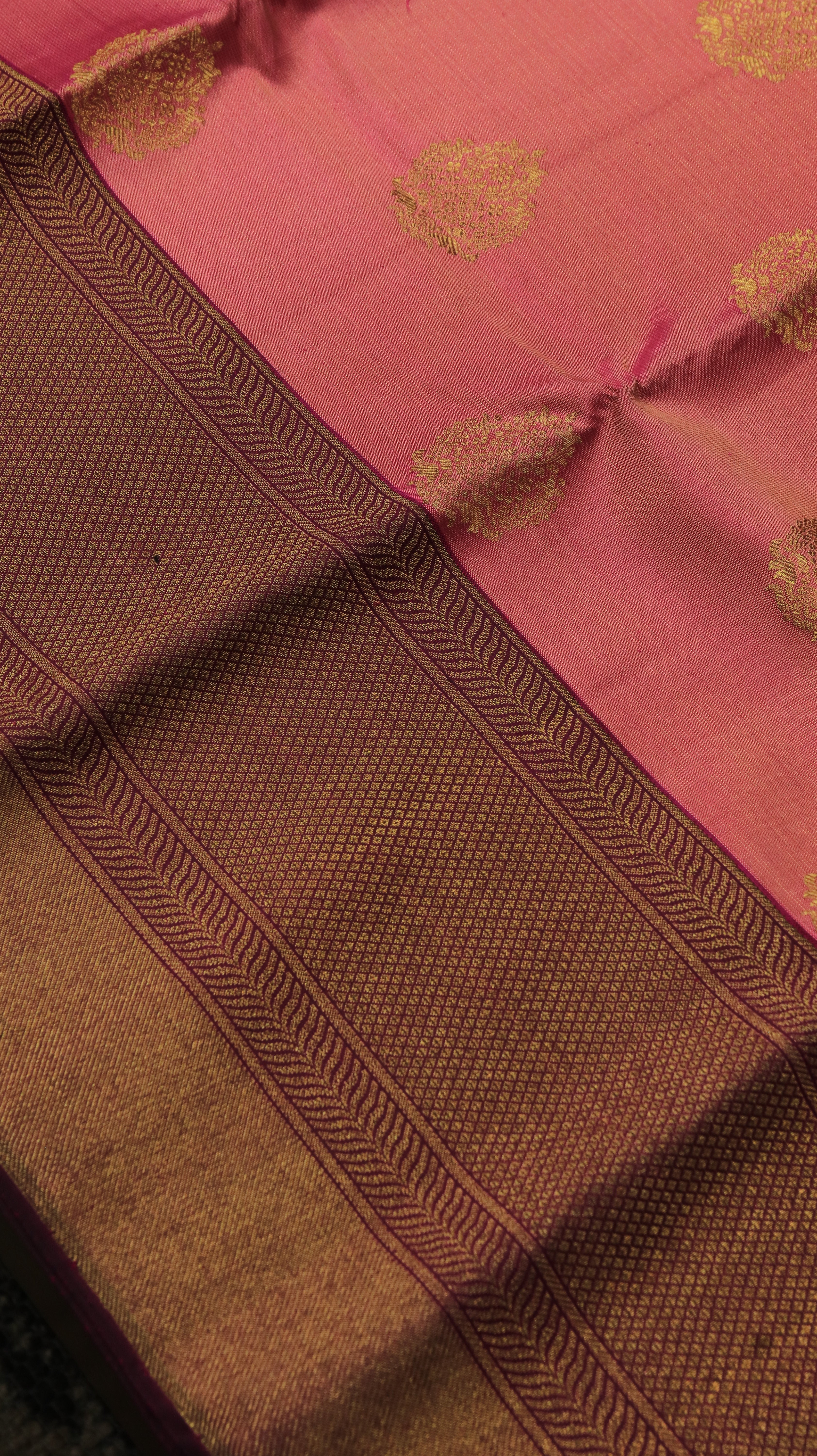 Dusky Rosette | Kanjivaram