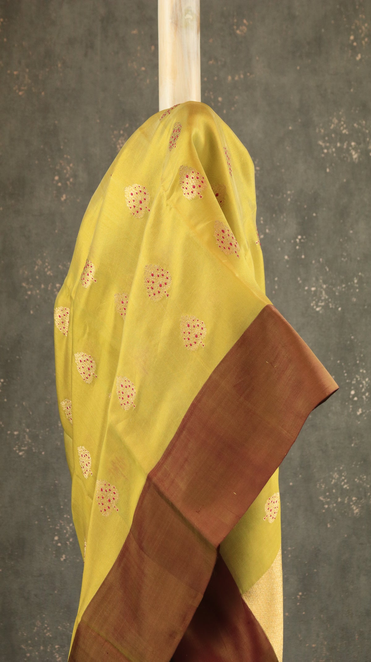 Golden Dew | Chanderi