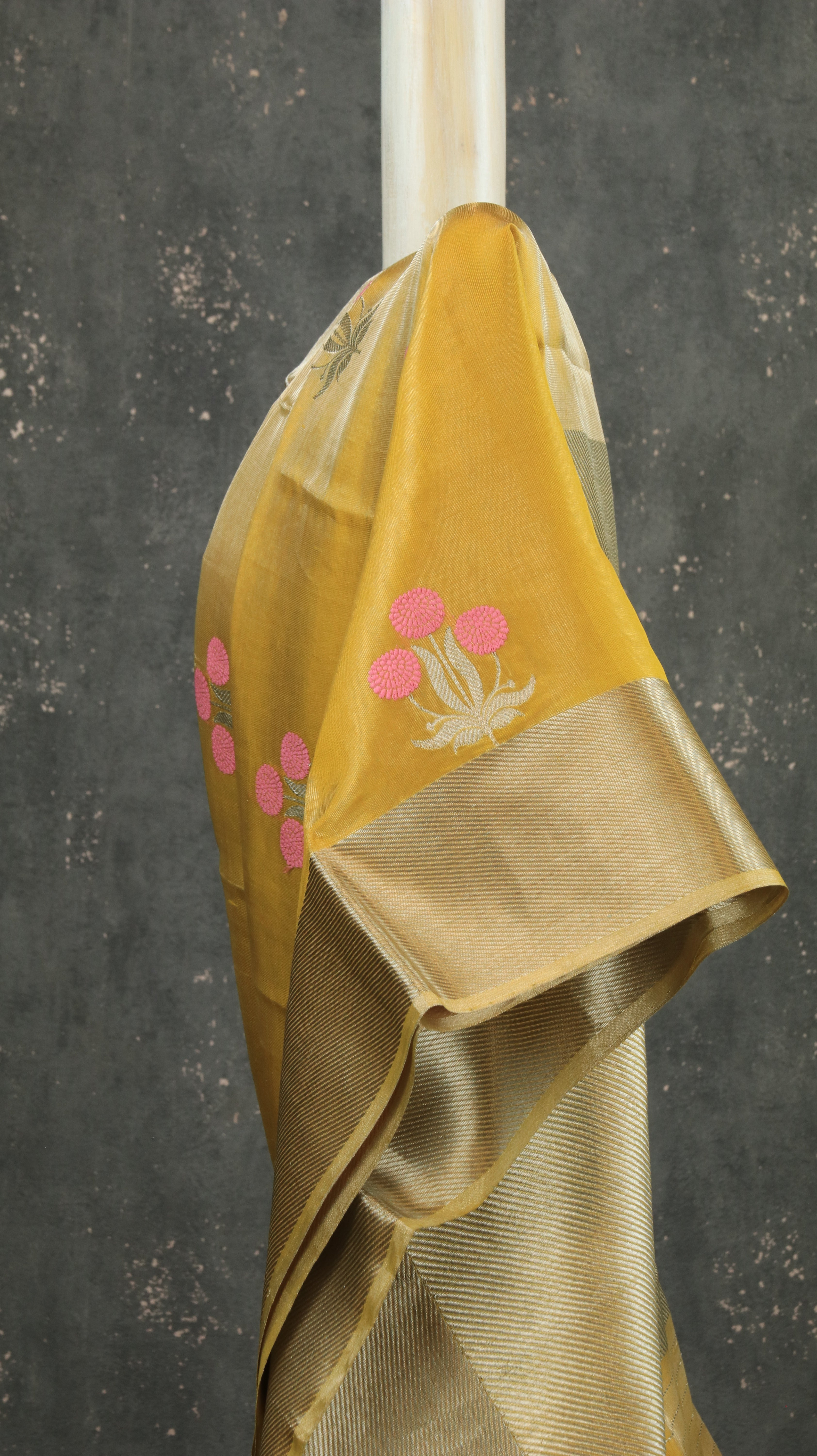 Turmeric Petal | Chanderi