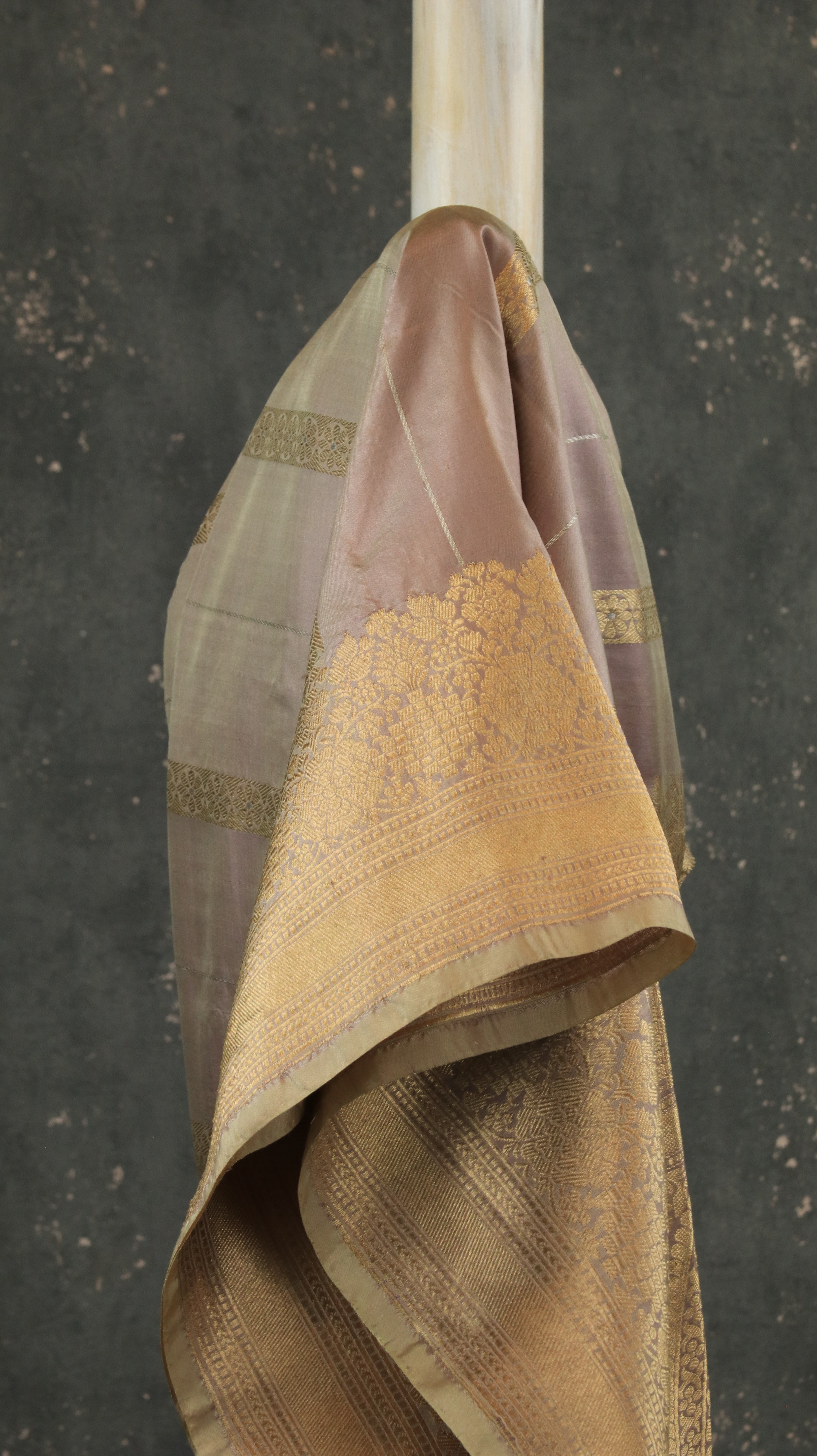 Antique Blush | Banarasi