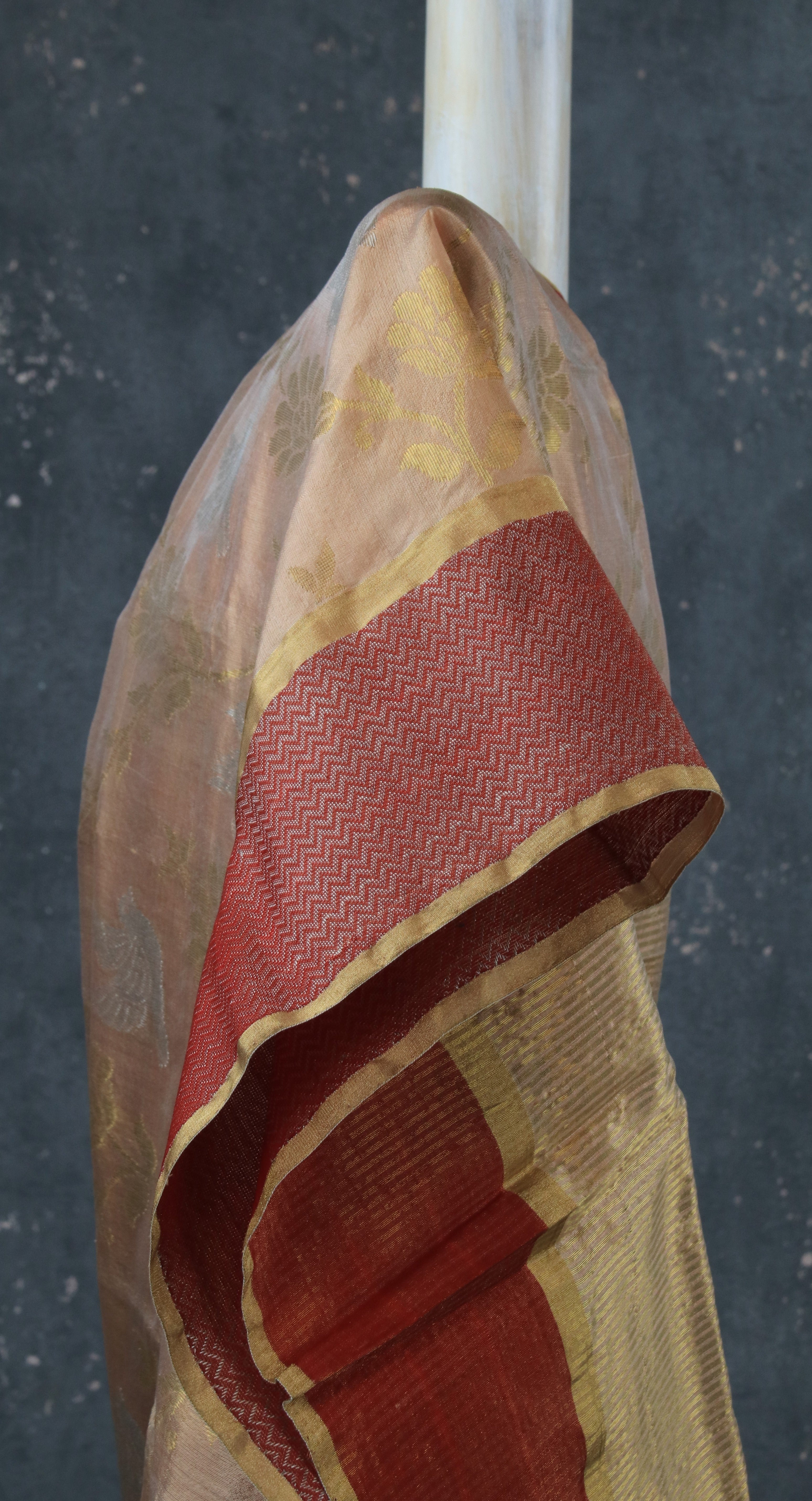 Twilight Ember | Chanderi