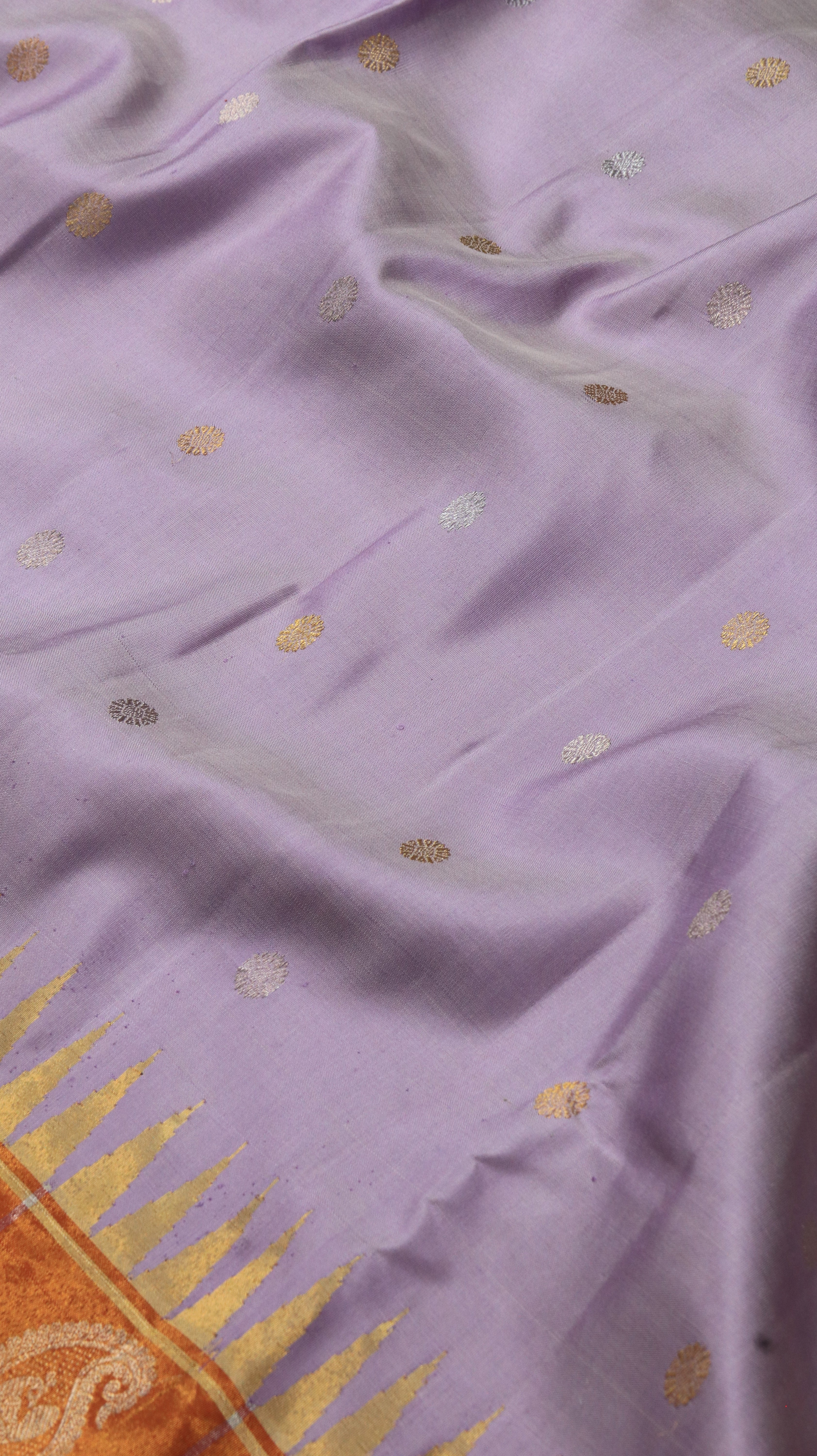 Lilac Heirloom | Gadwal