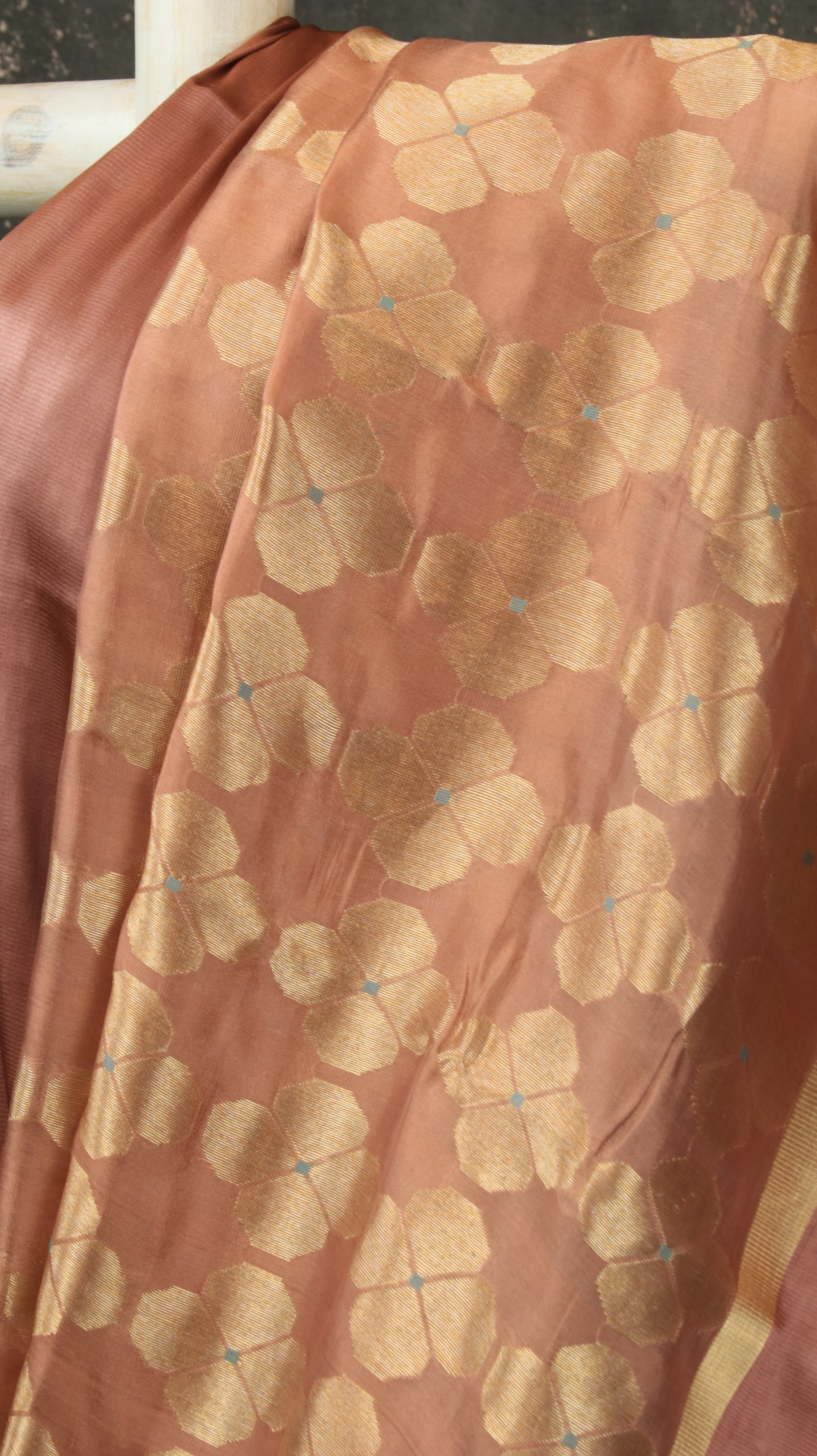 Antique Bloom | Chanderi
