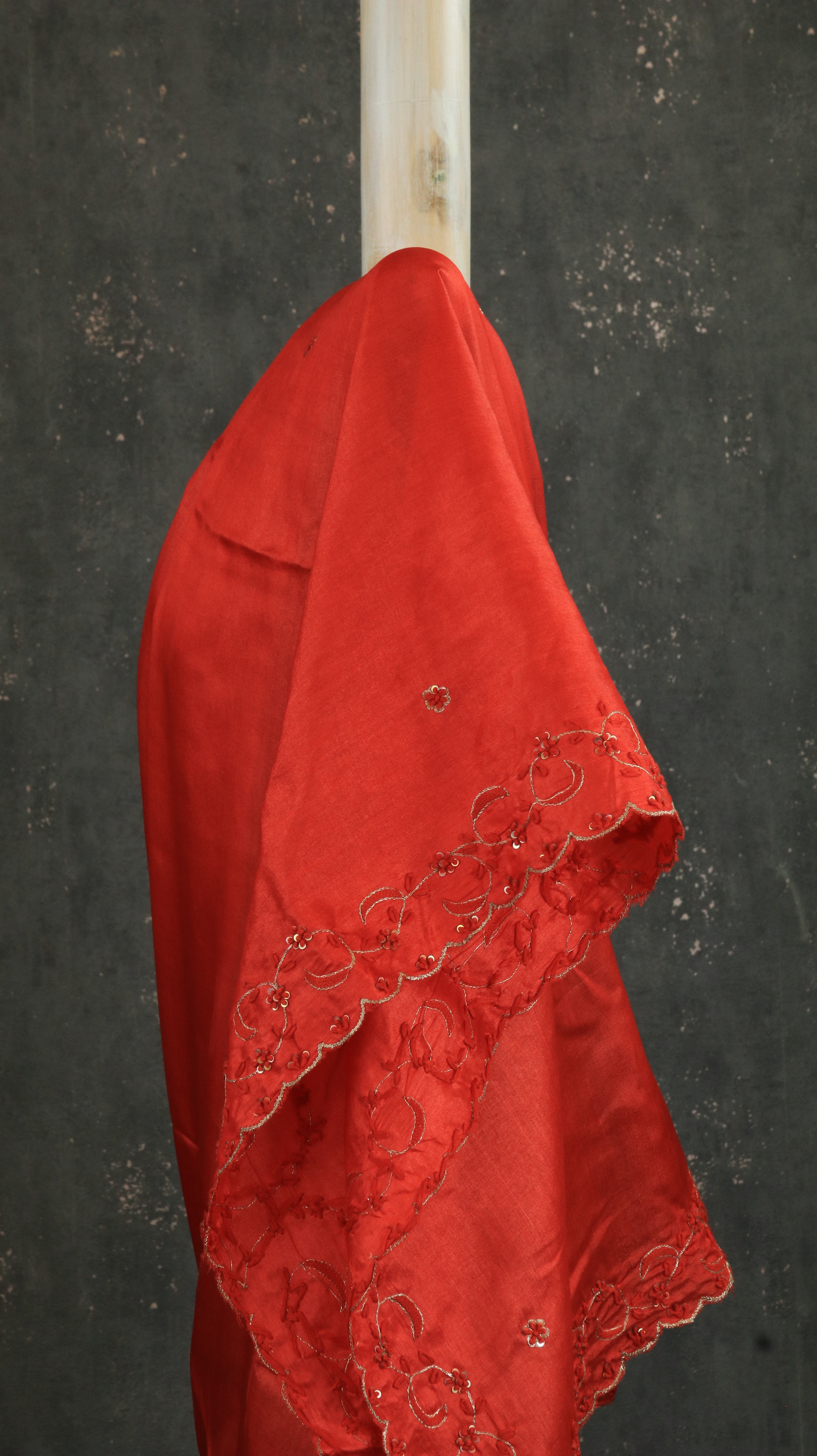 Vermilion | Tussar