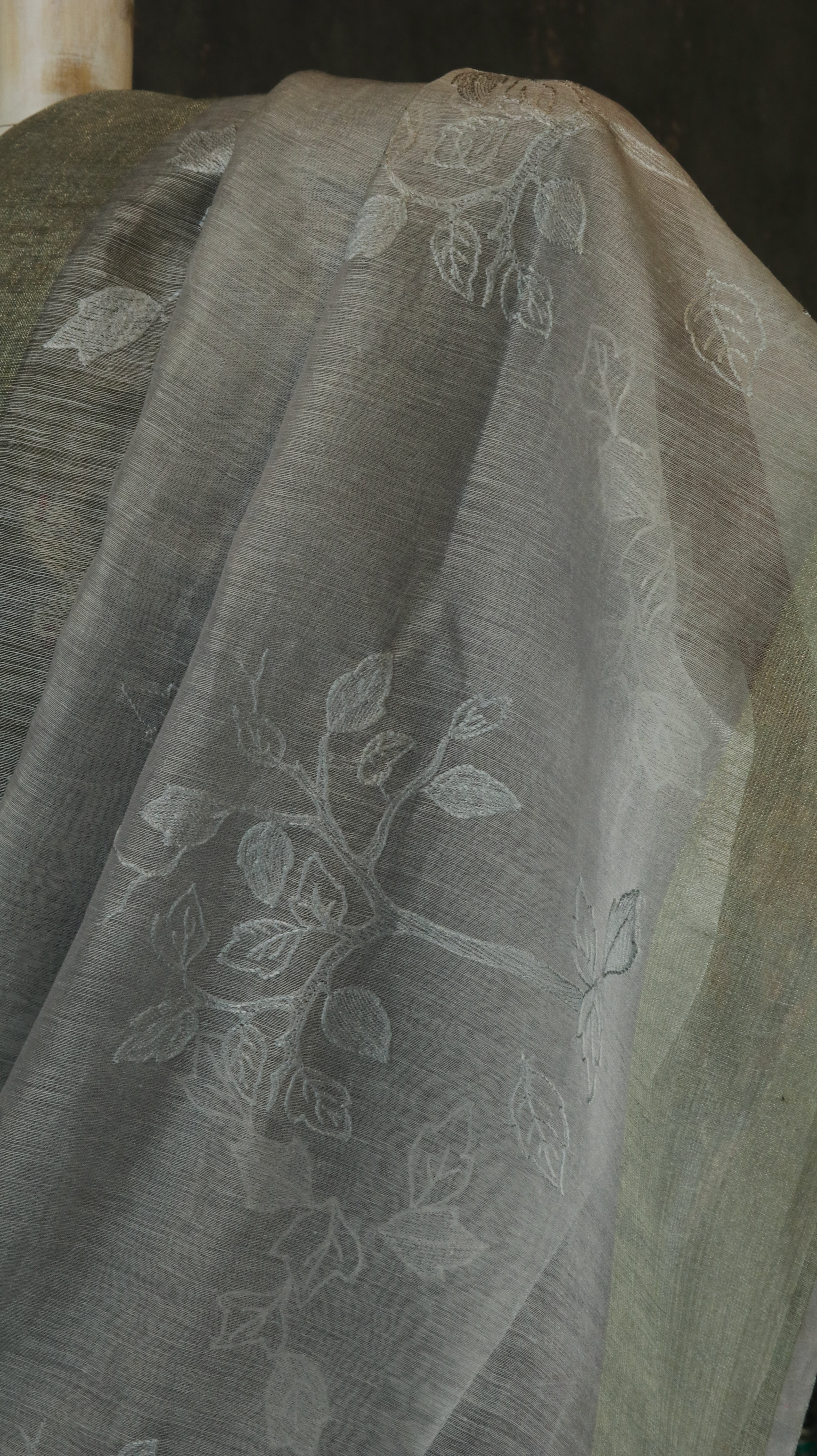 Dusky Fern | Linen