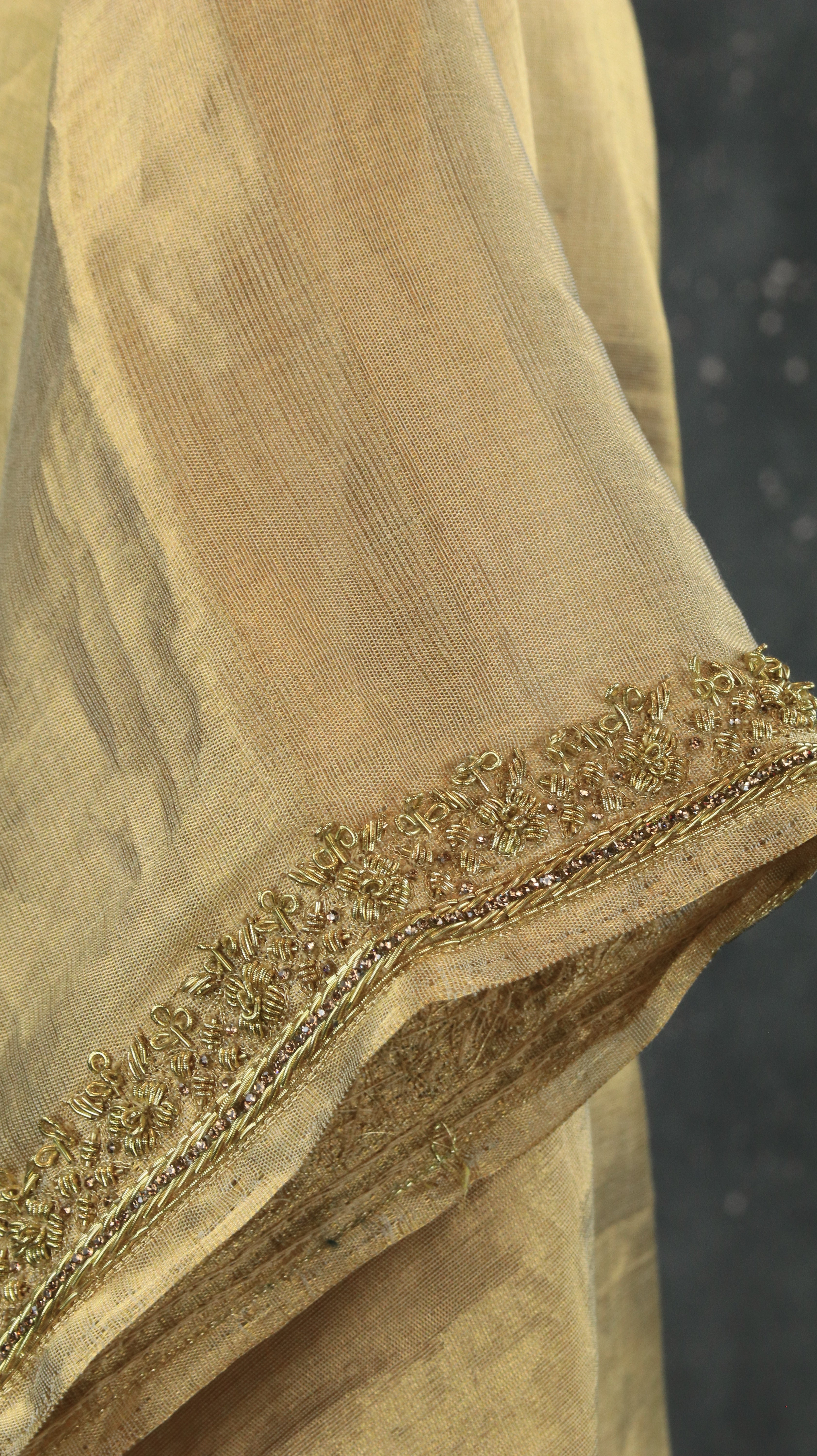 Antique Radiance | Chanderi