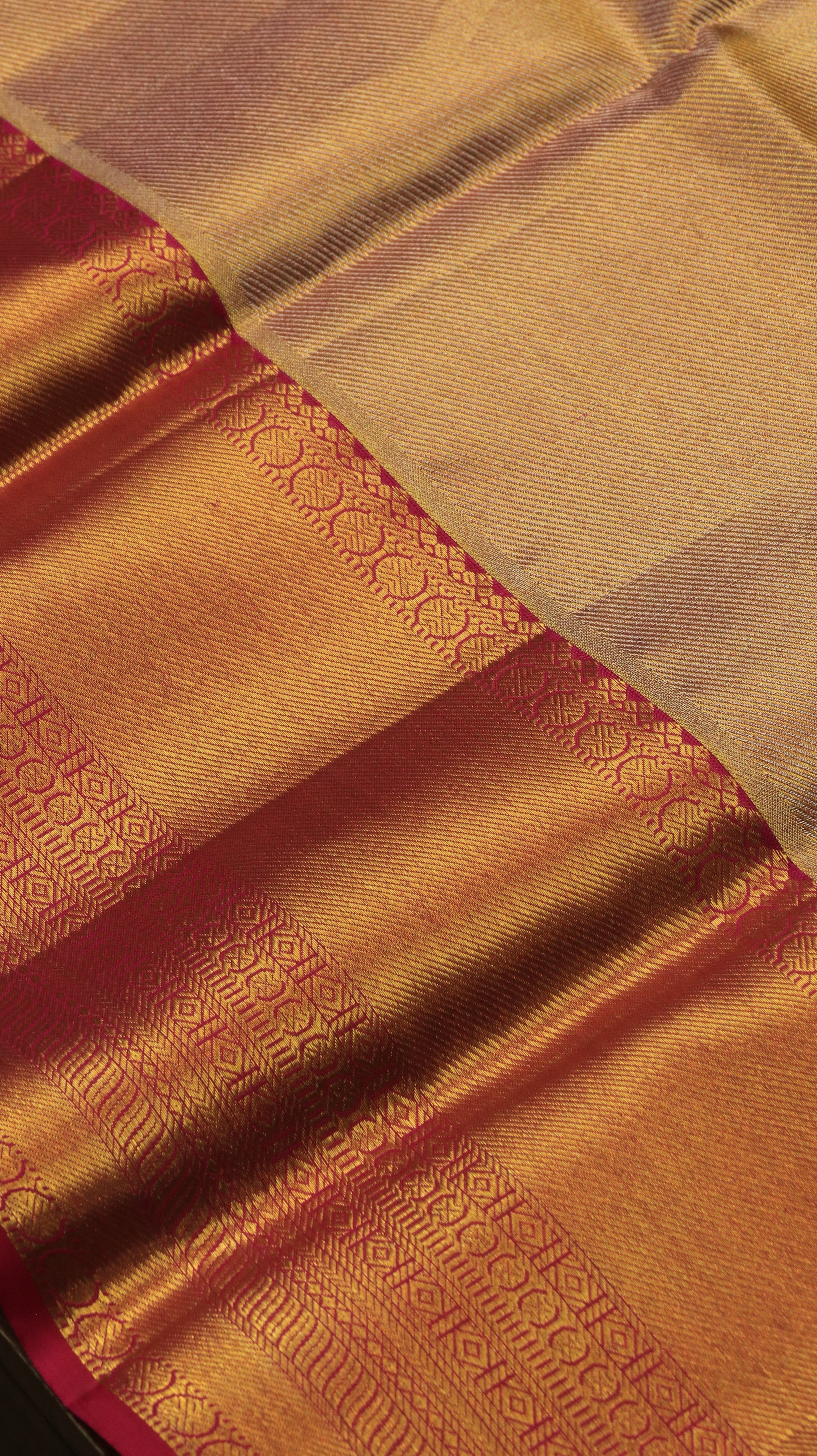 Imperial Champagne | Kanjivaram