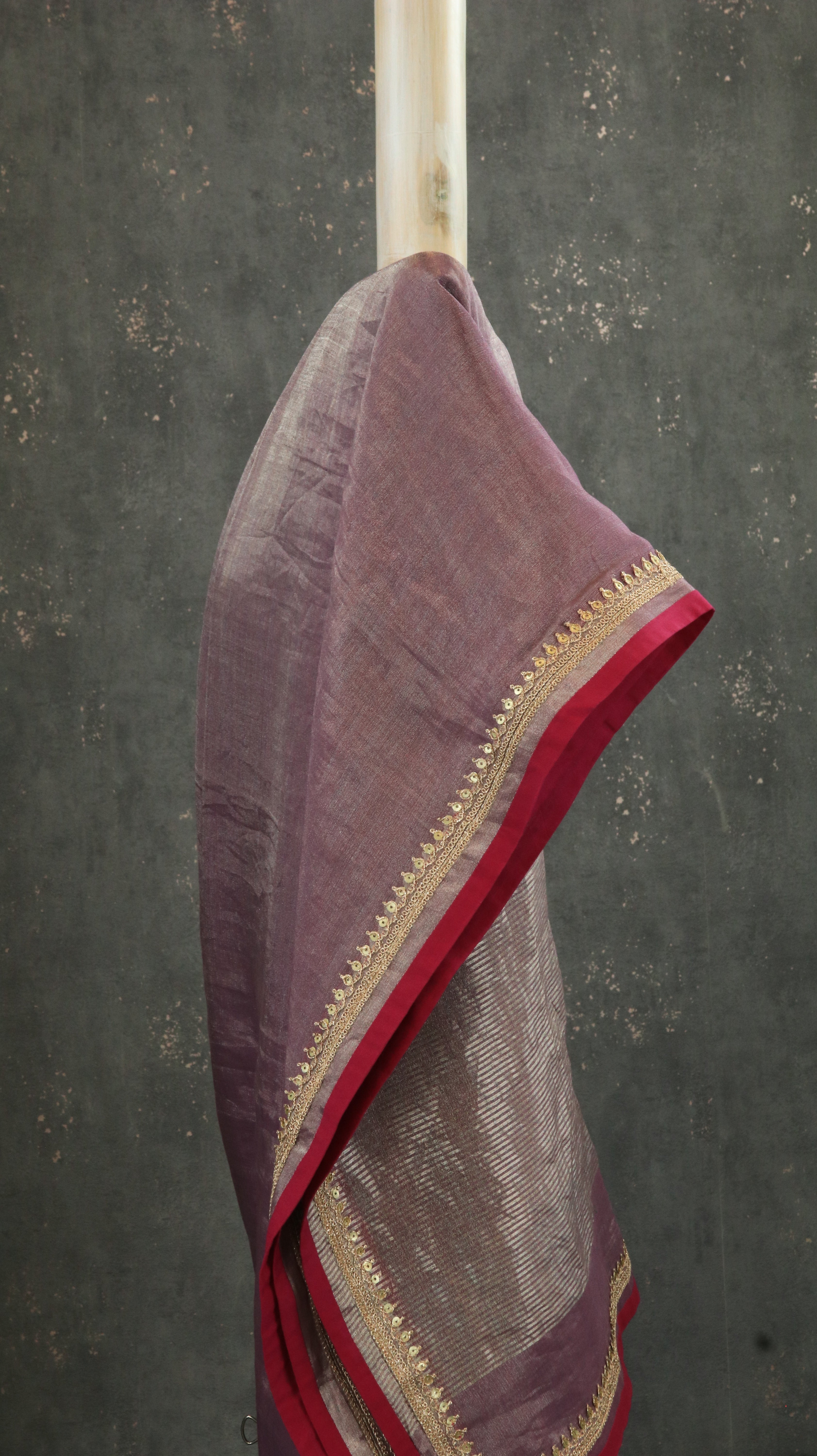 Mauvette | Chanderi