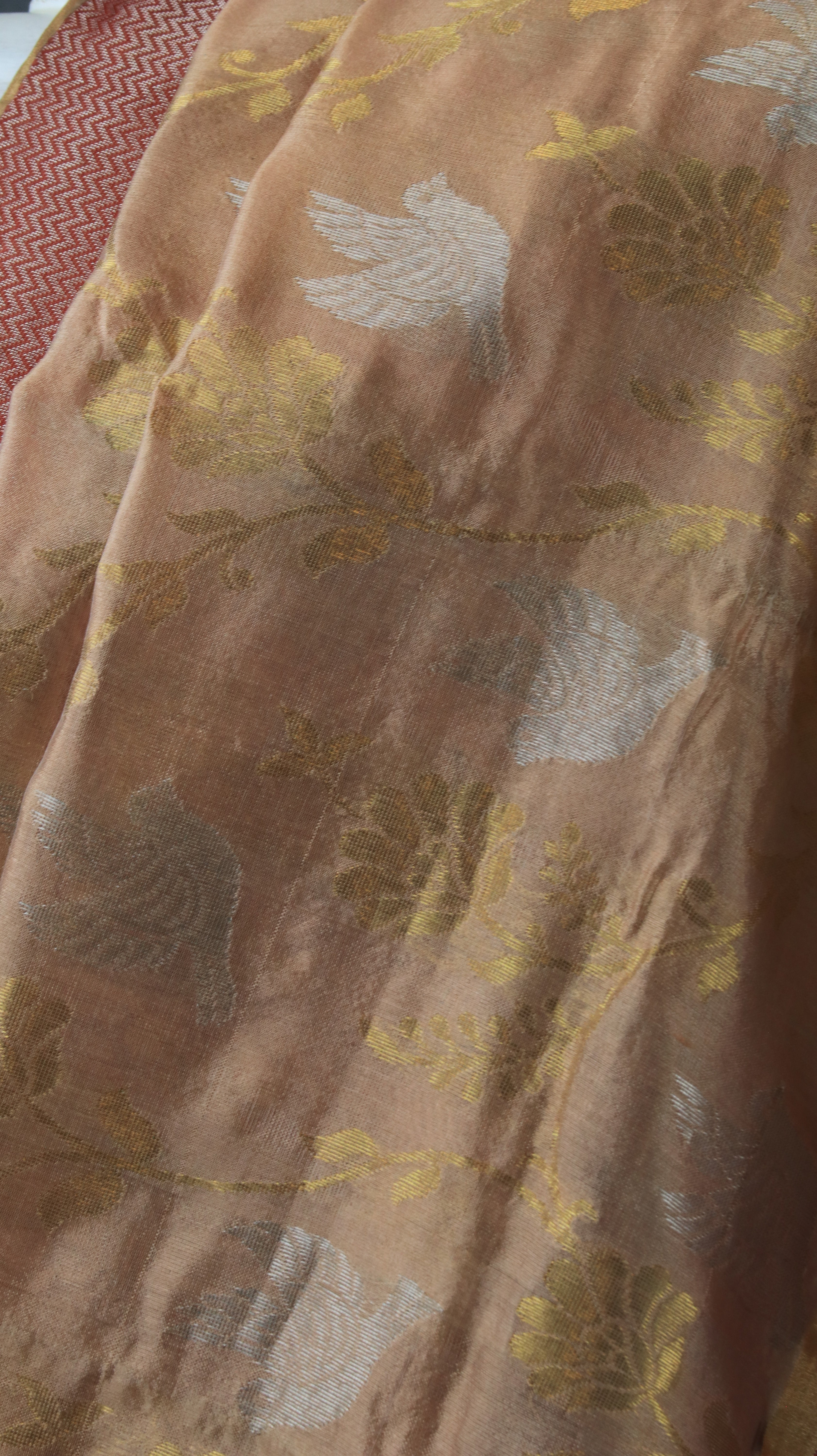Twilight Ember | Chanderi