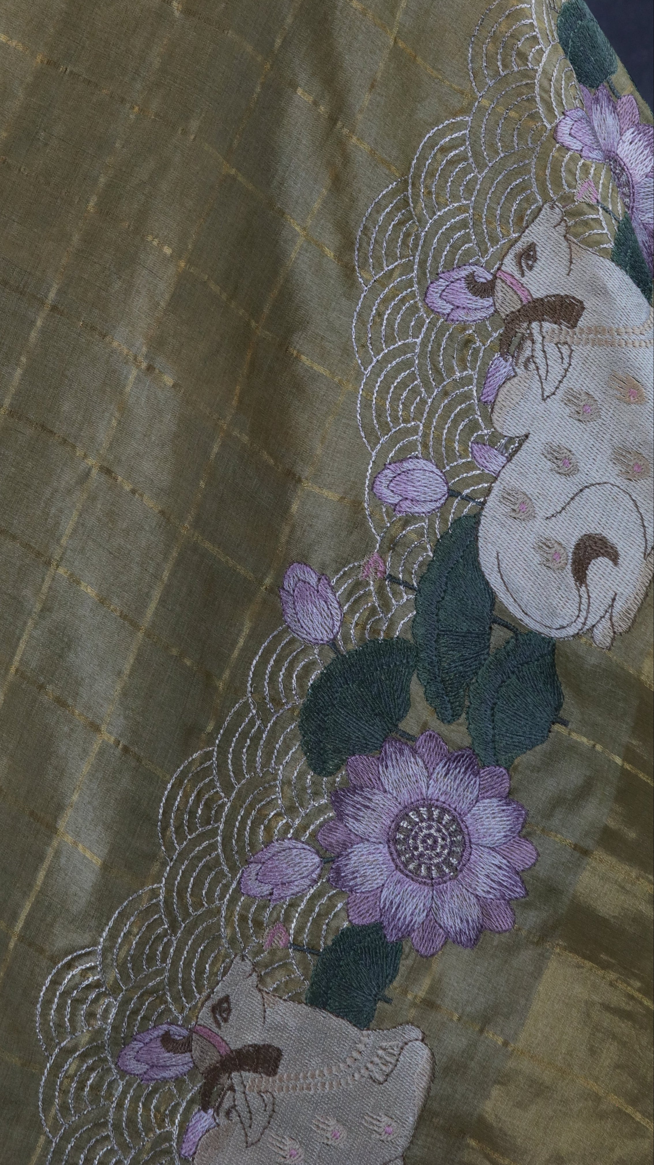Kamadhenu | Tussar