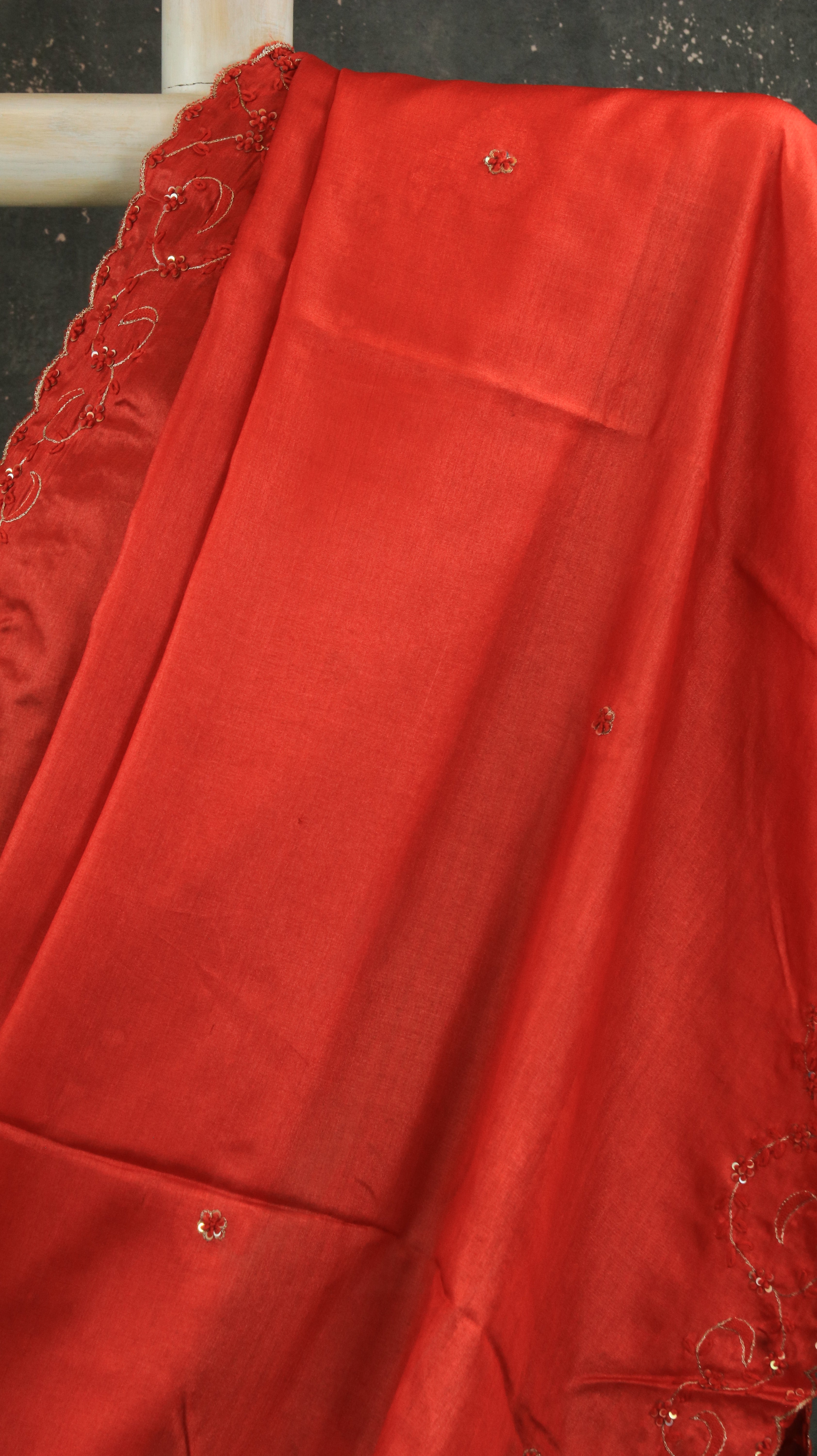 Vermilion | Tussar