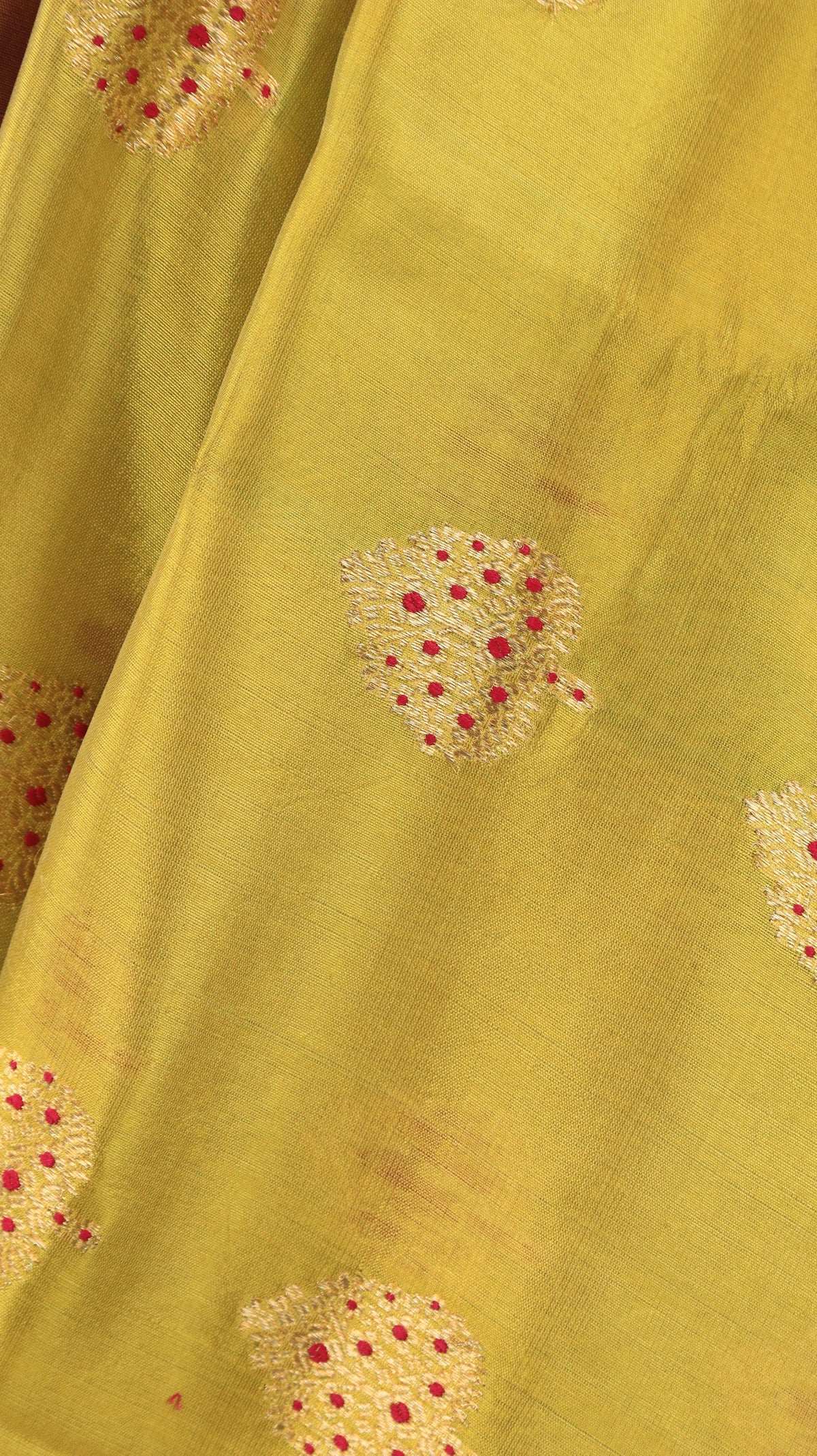 Golden Dew | Chanderi