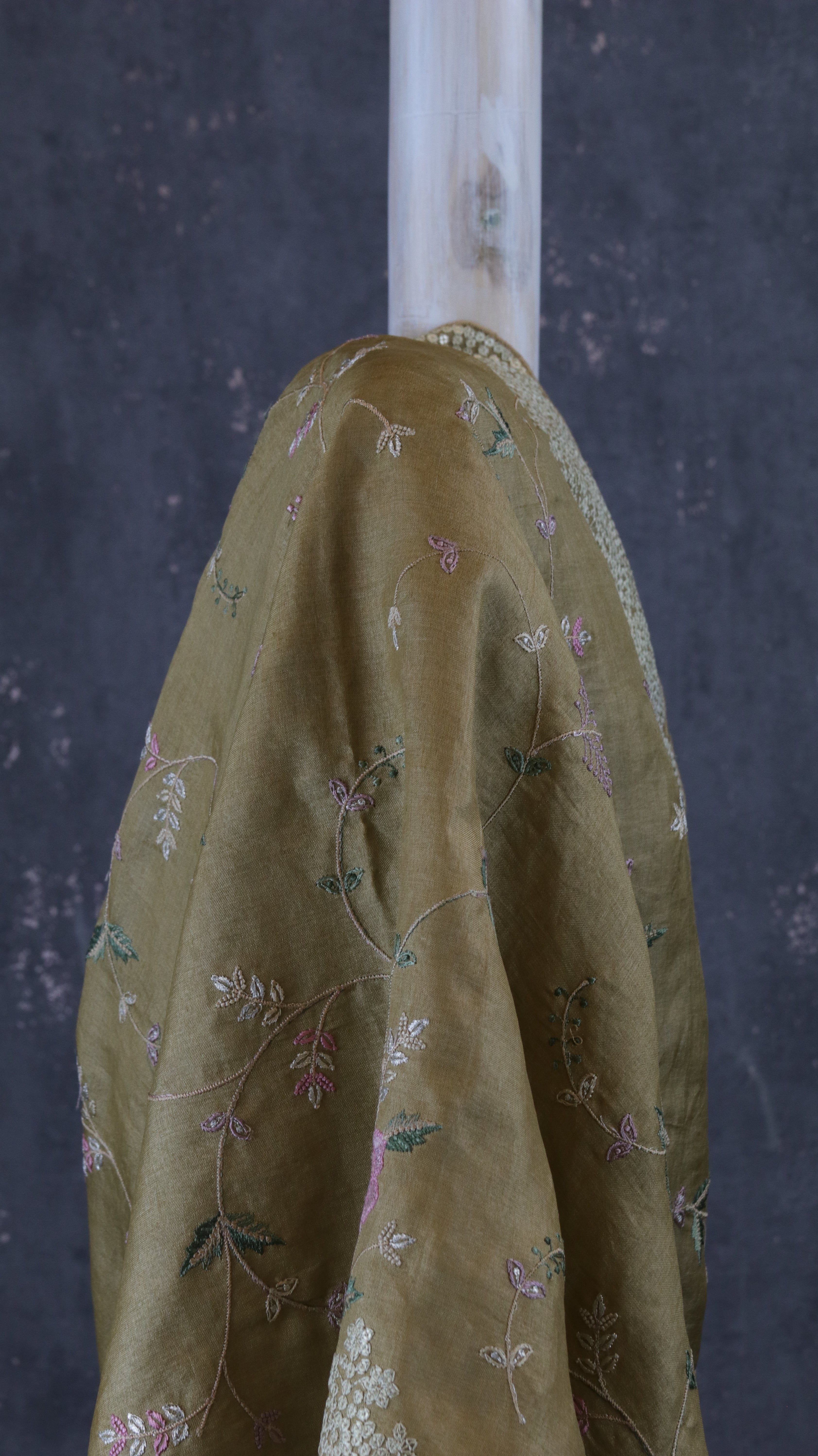 Honeyed Bloom | Tussar