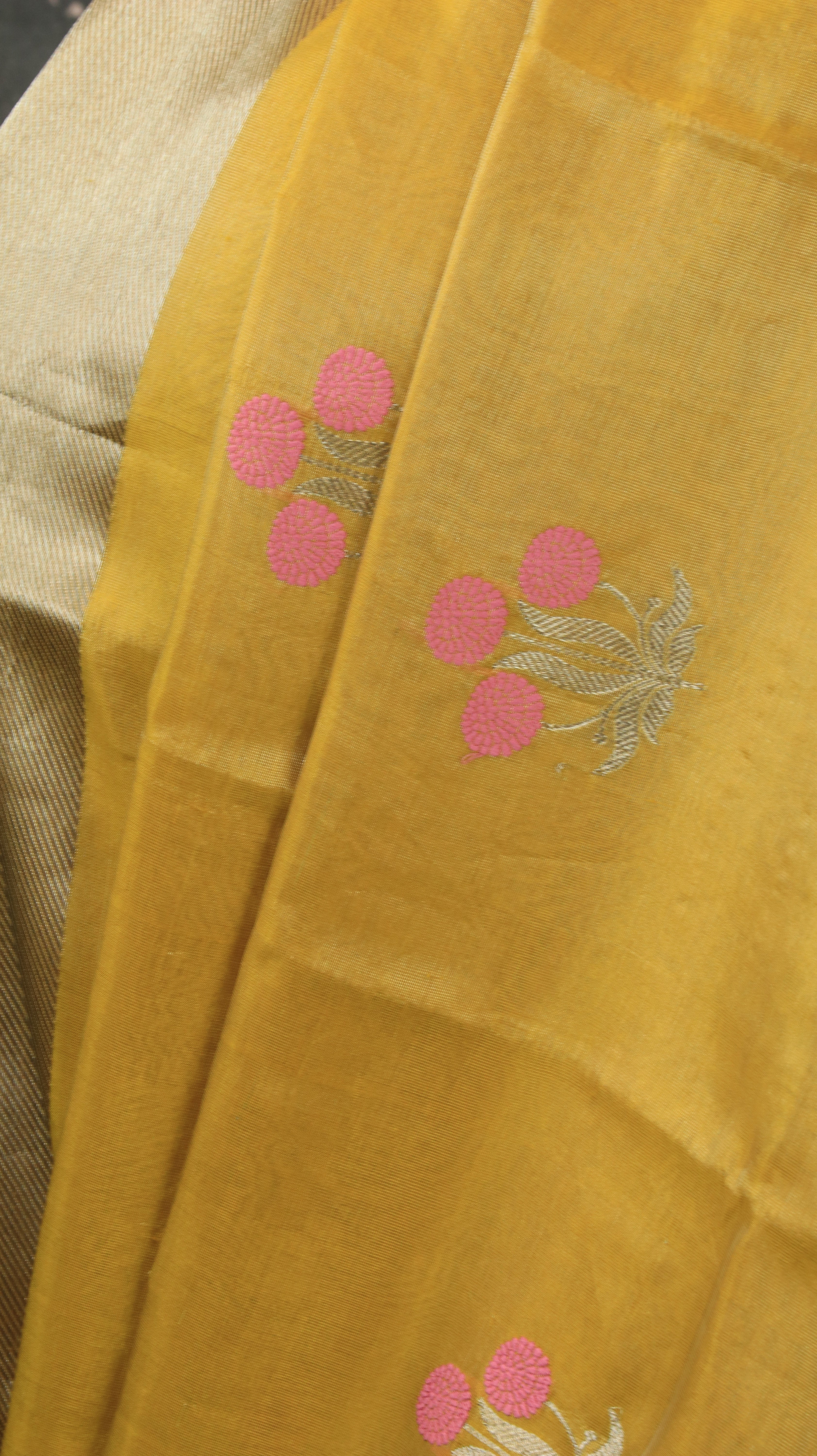 Turmeric Petal | Chanderi