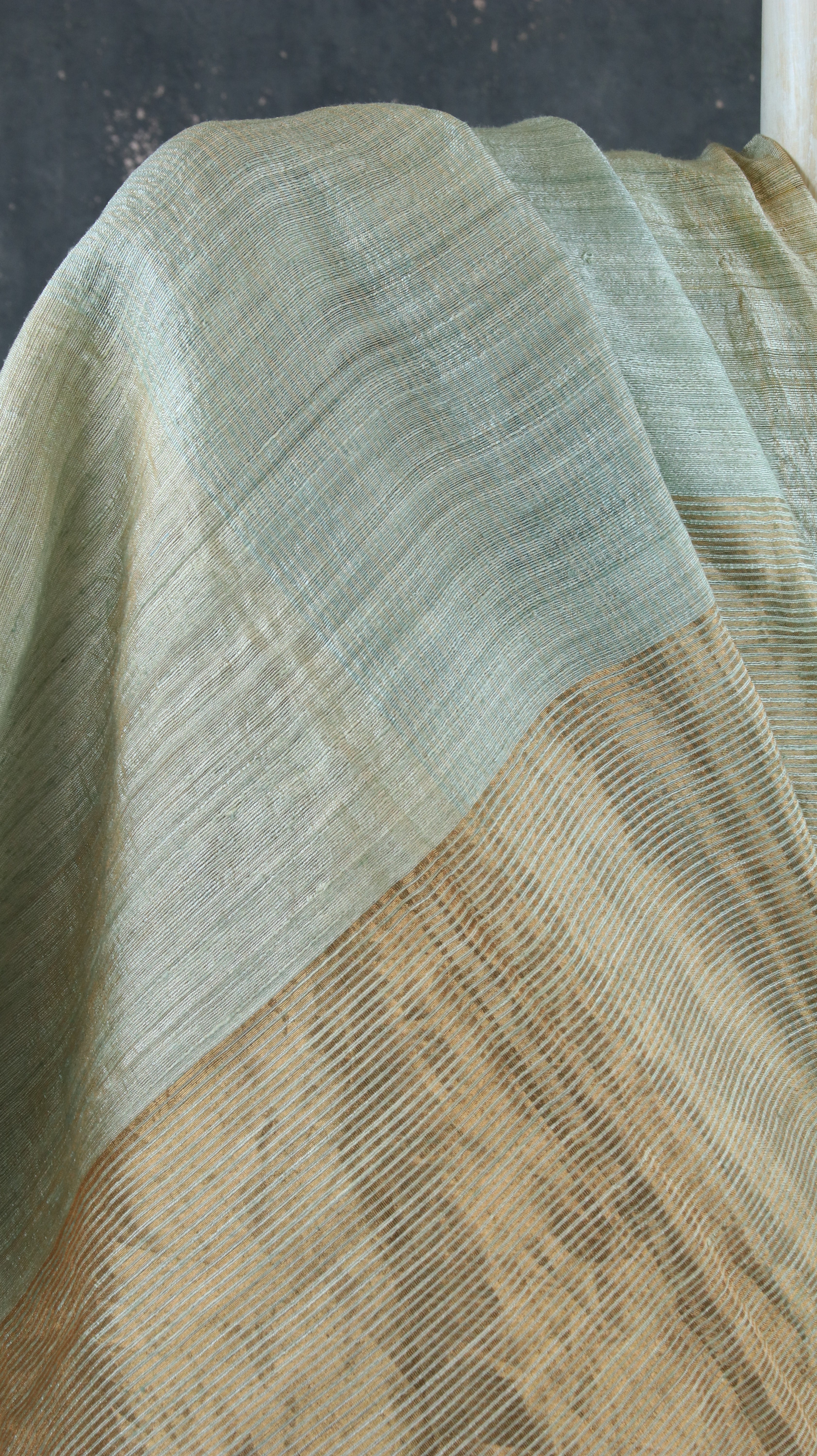 Aqua Whisper | Tussar