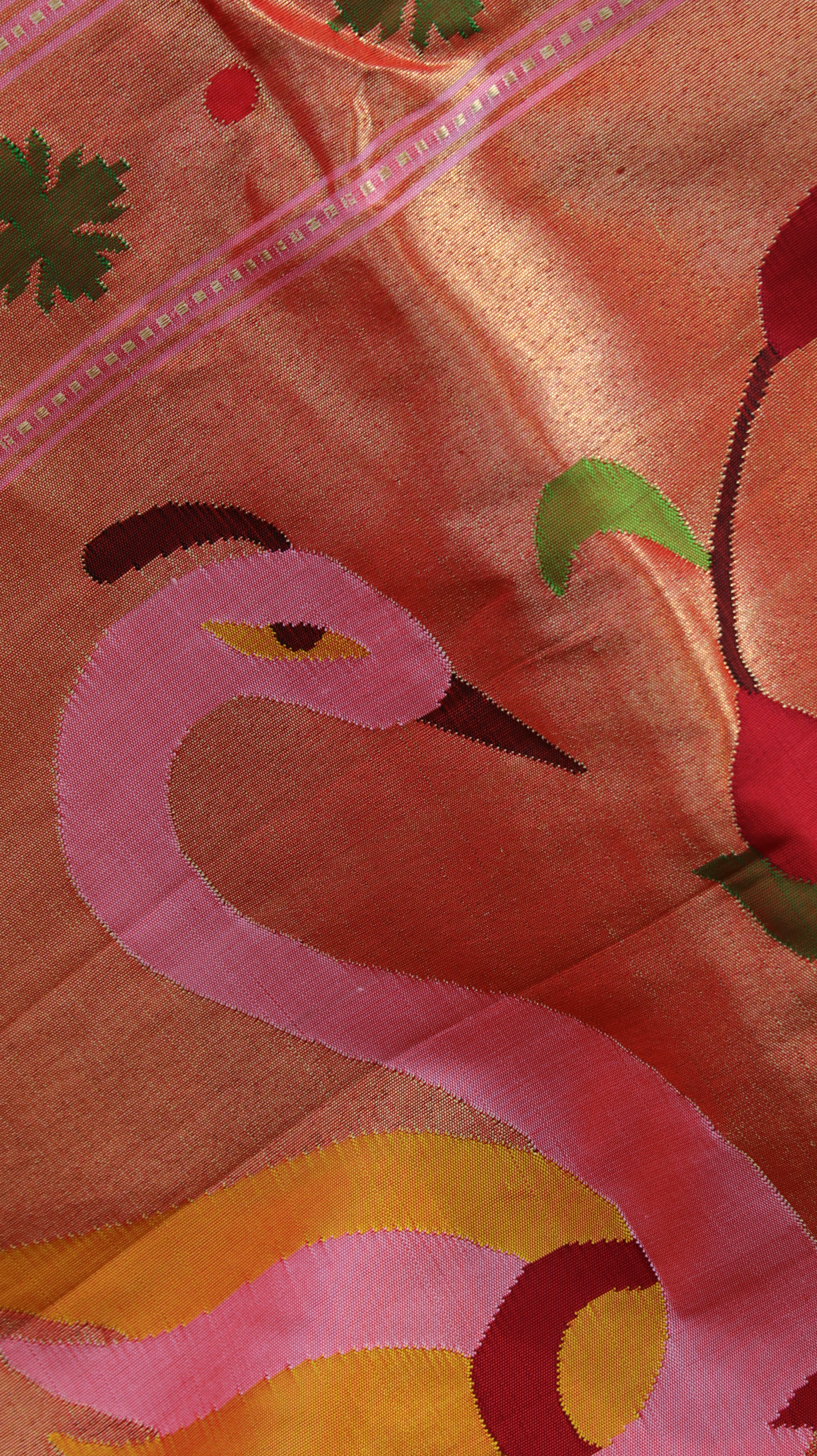 Prabha mayukha | Paithani